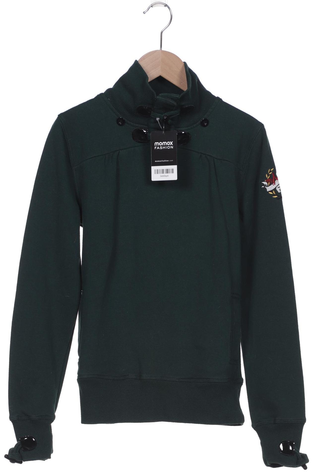 

myMo Damen Sweatshirt, grün