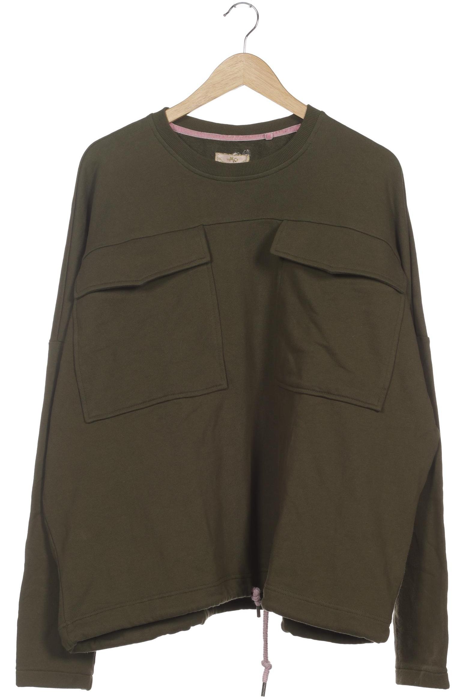 

myMo Damen Sweatshirt, grün, Gr. 46