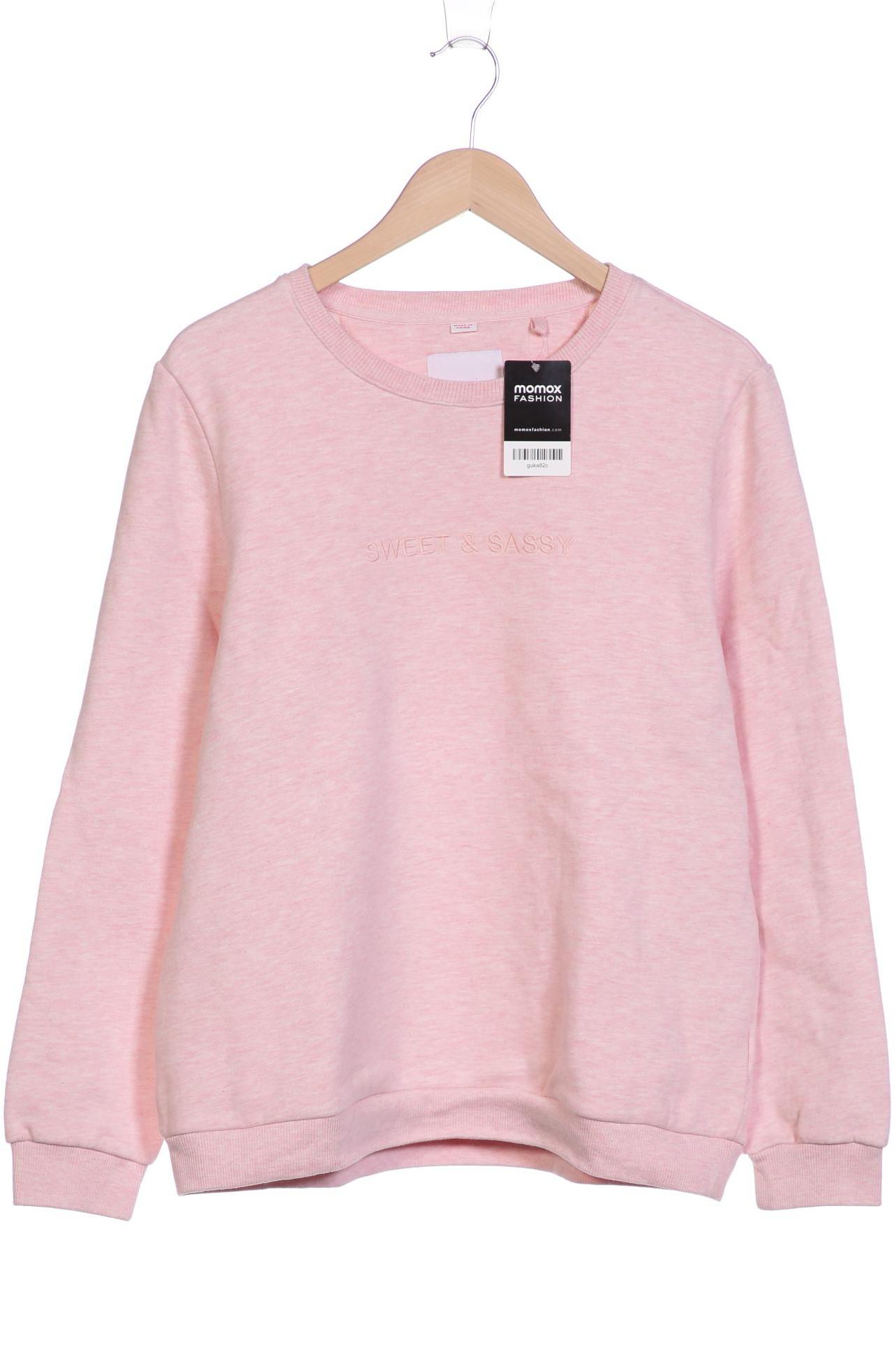 

myMo Damen Sweatshirt, pink, Gr. 46