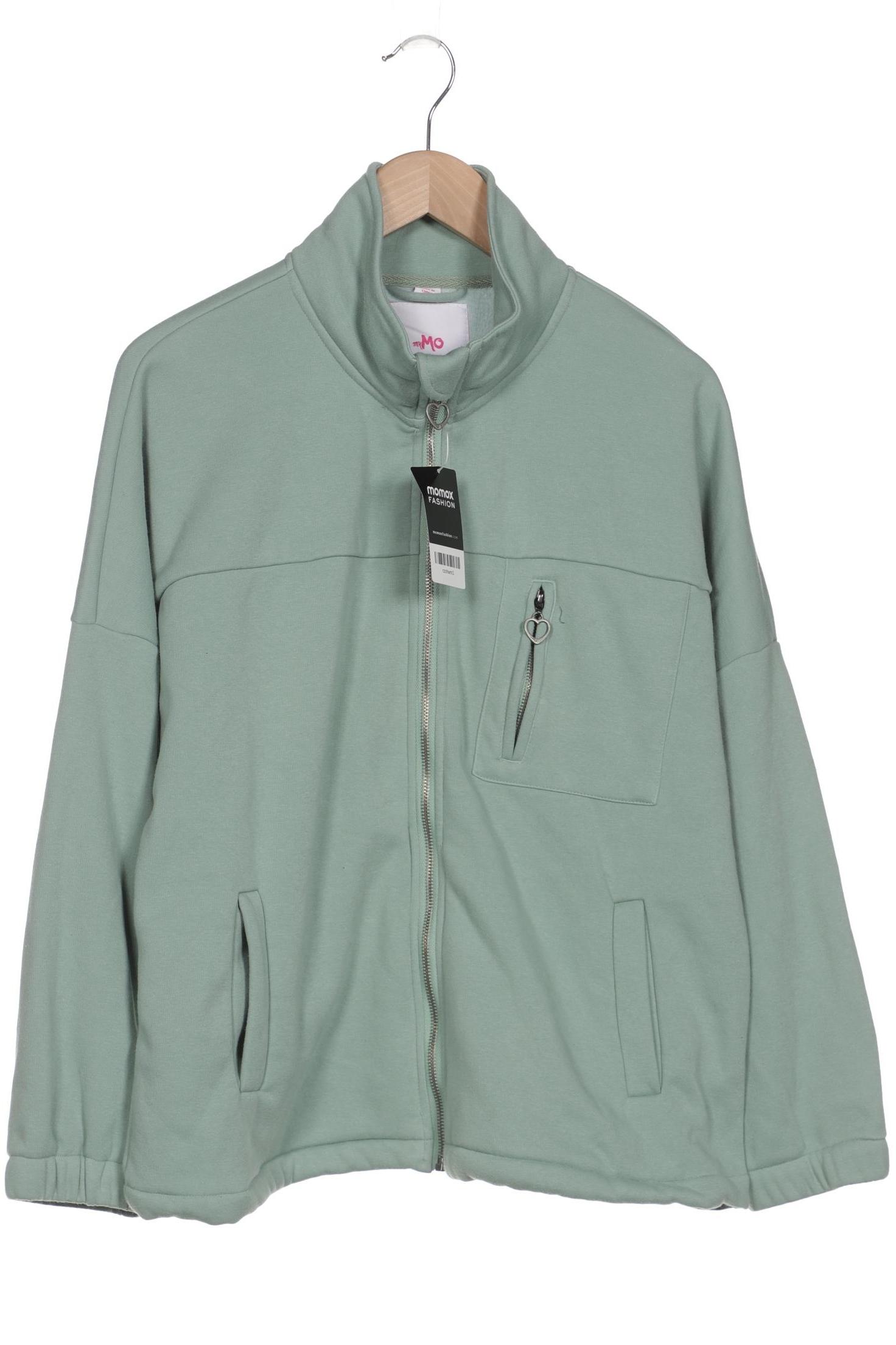 

myMo Damen Sweatshirt, grün, Gr. 38