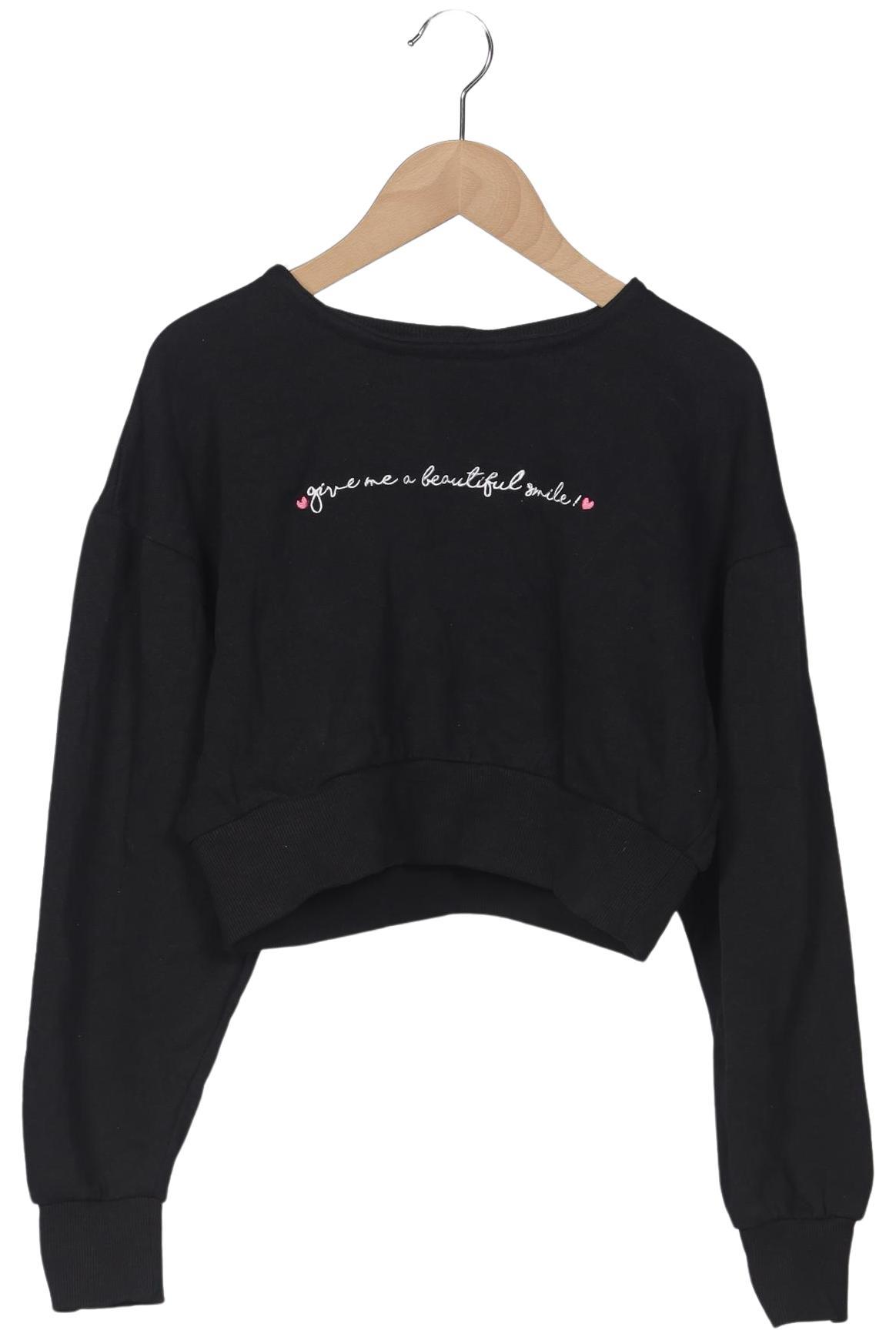 

myMo Damen Sweatshirt, schwarz, Gr. 36