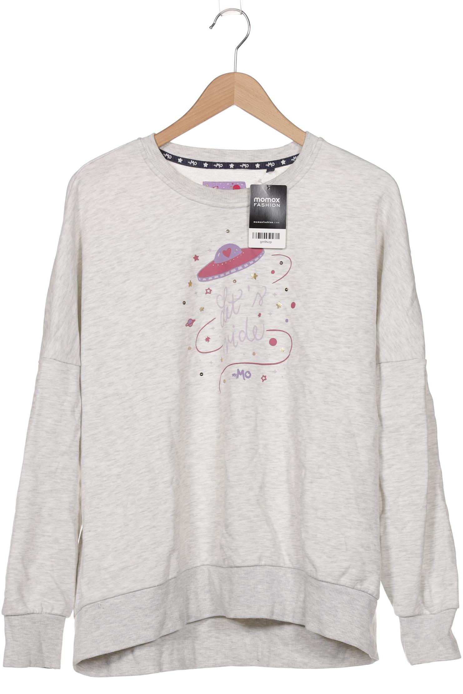 

myMo Damen Sweatshirt, grau, Gr. 42