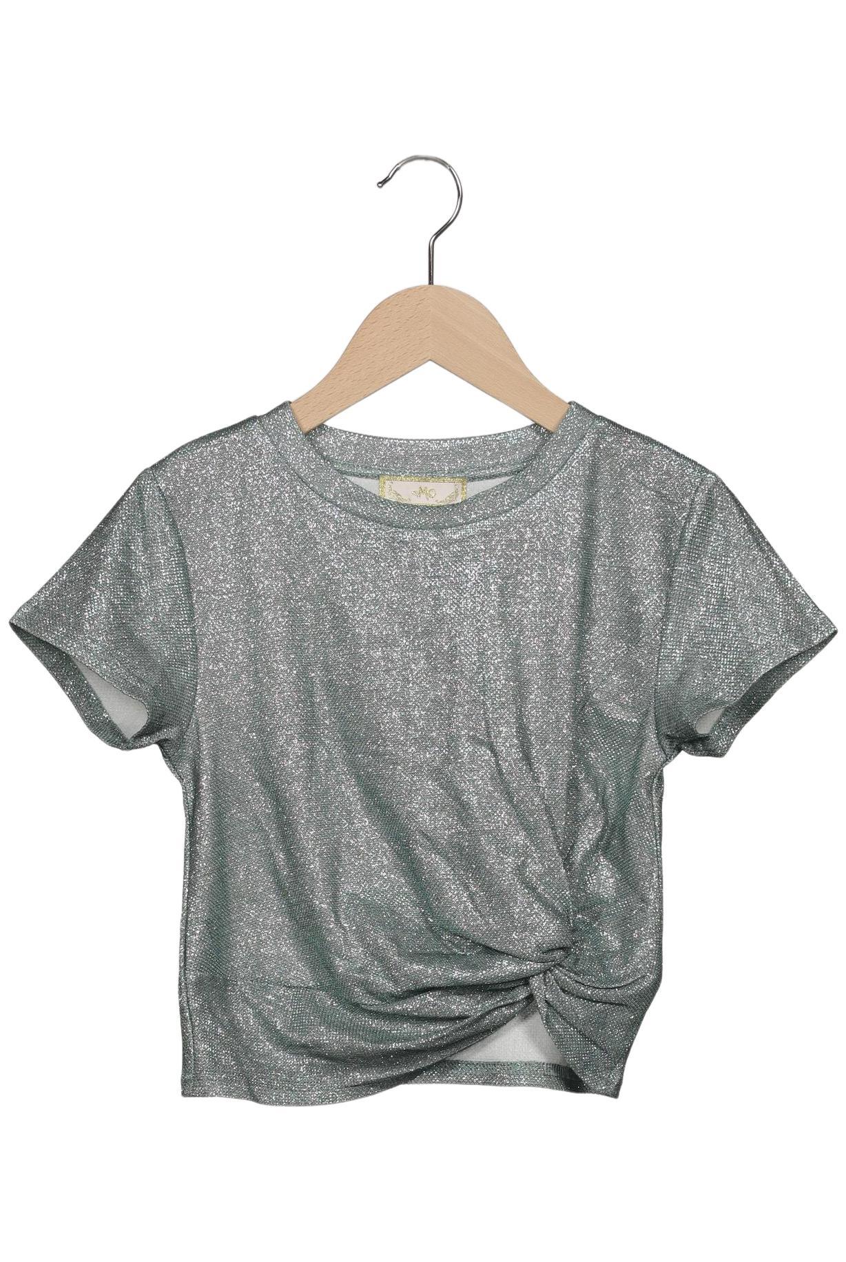 

myMo Damen T-Shirt, silber, Gr. 34