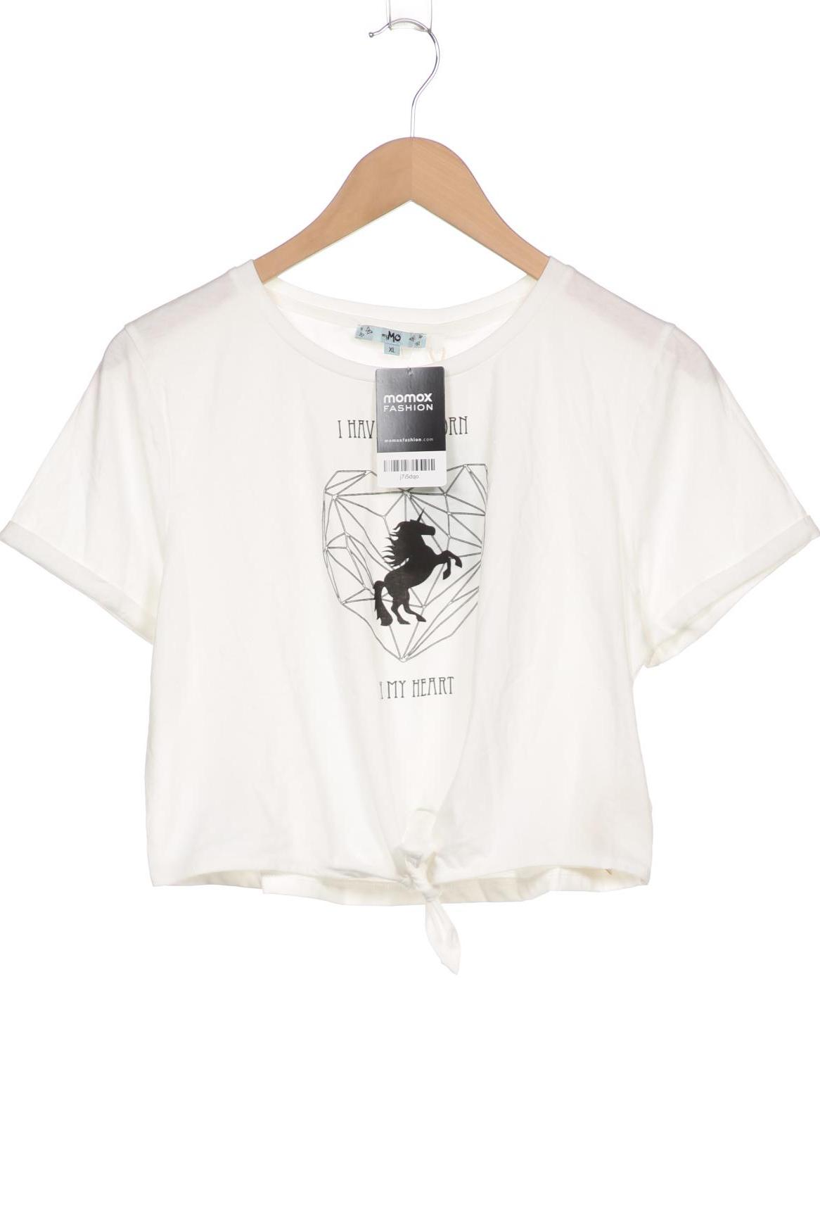 

myMo Damen T-Shirt, weiß