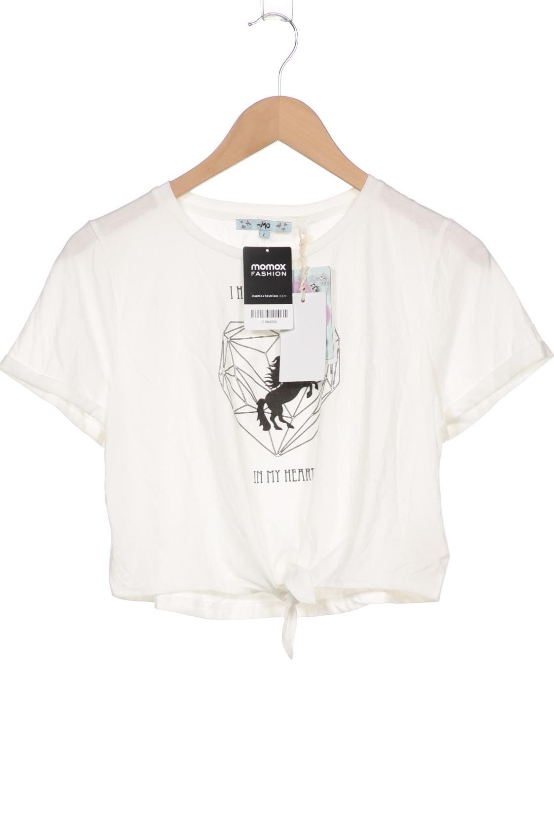 

myMo Damen T-Shirt, weiß