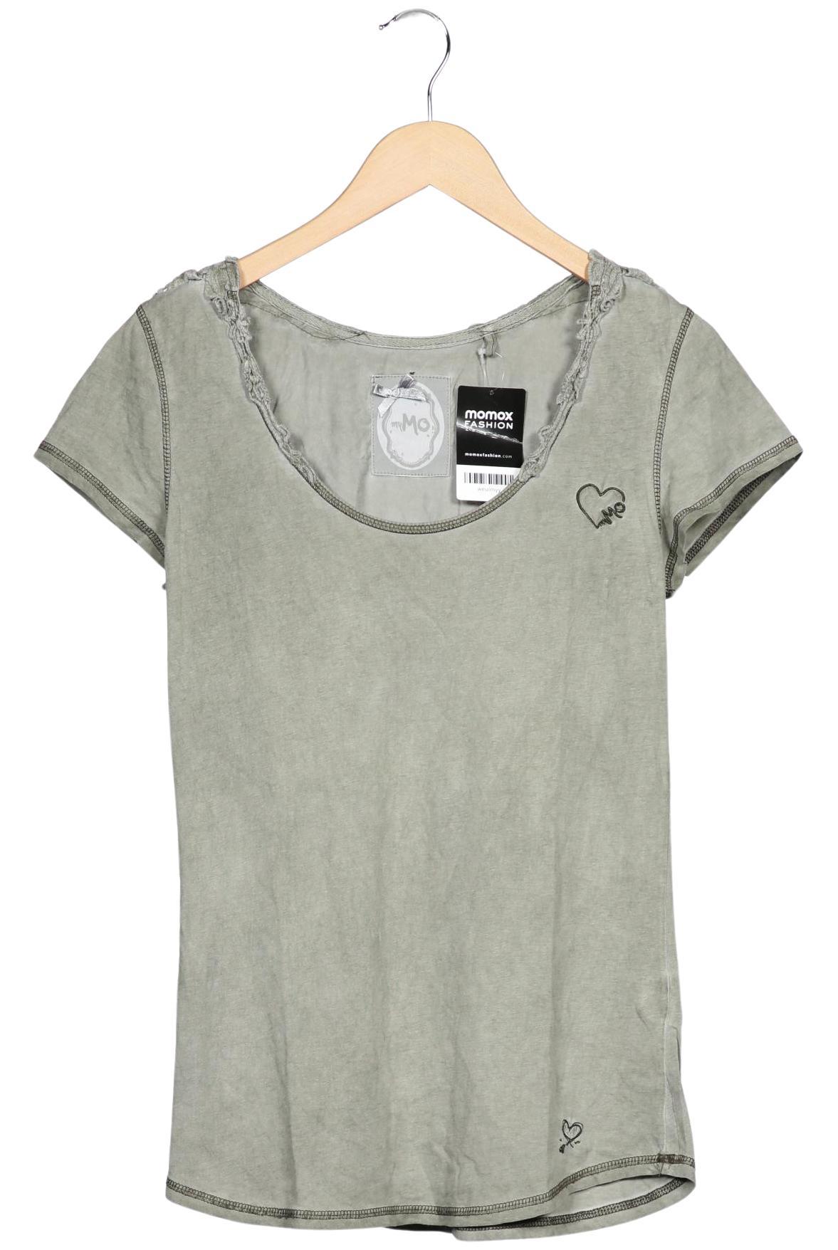 

myMo Damen T-Shirt, grün, Gr. 38