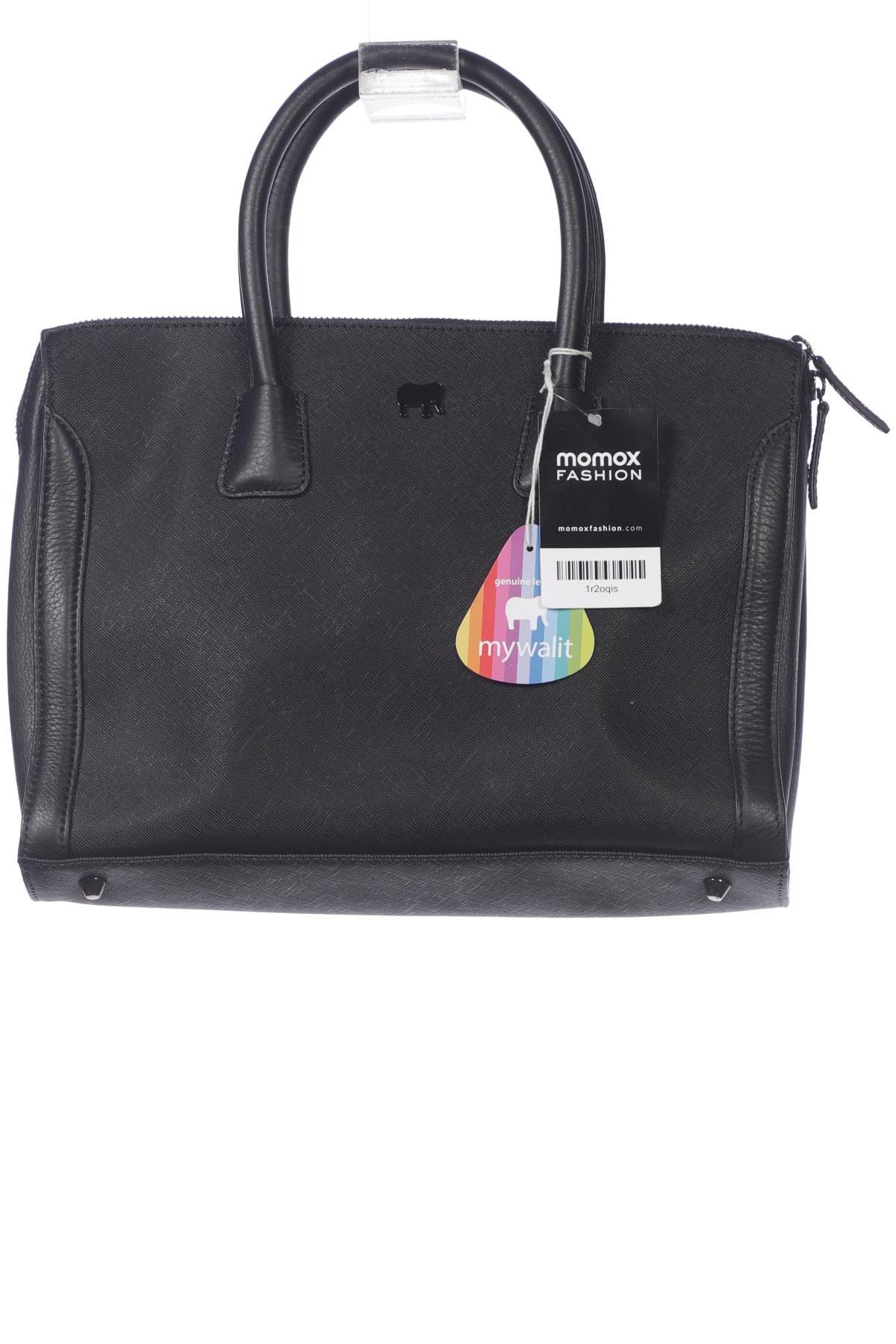 

mywalit Damen Handtasche, schwarz, Gr.