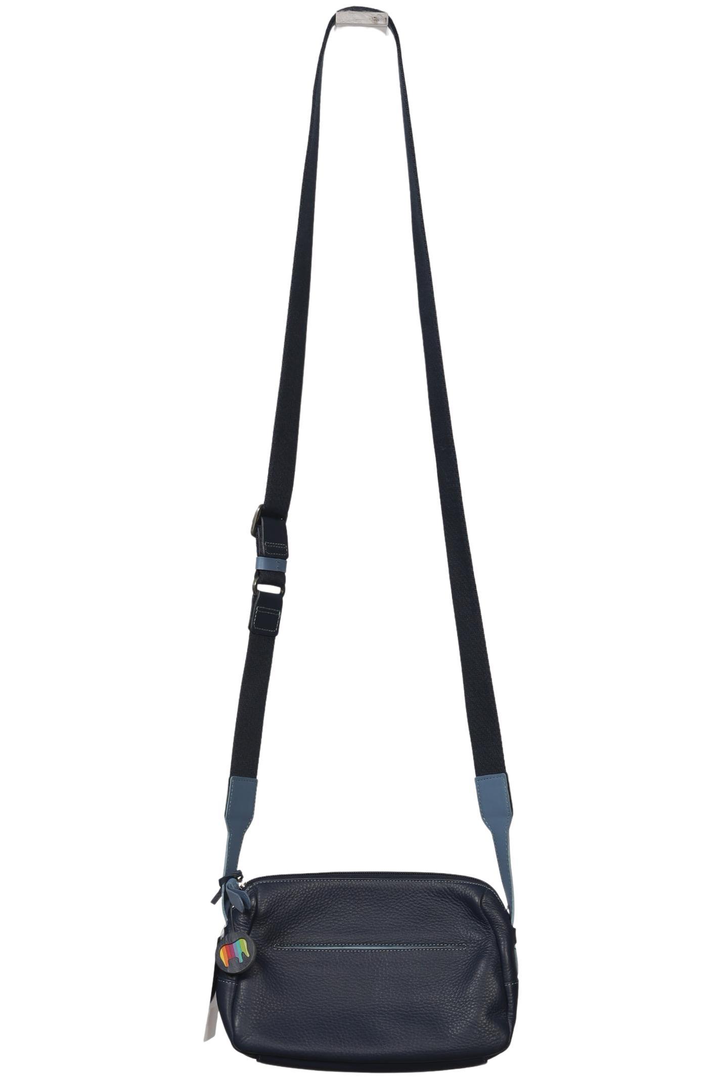 

mywalit Damen Handtasche, marineblau, Gr.