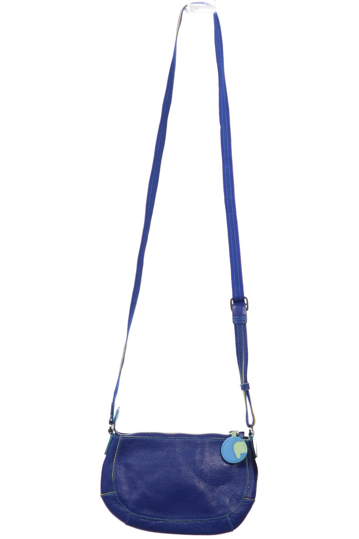 

mywalit Damen Handtasche, blau, Gr.