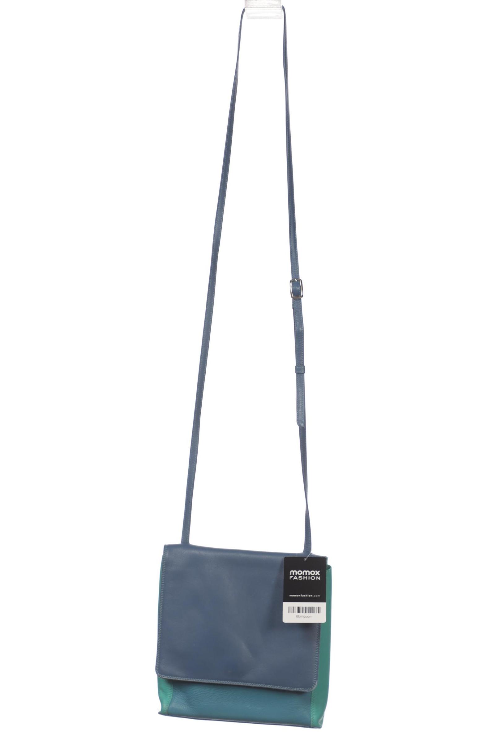 

mywalit Damen Handtasche, blau