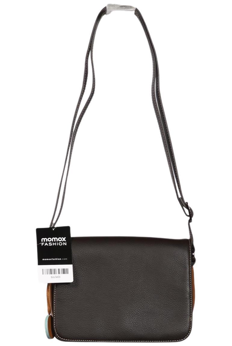 

mywalit Damen Handtasche, braun, Gr.
