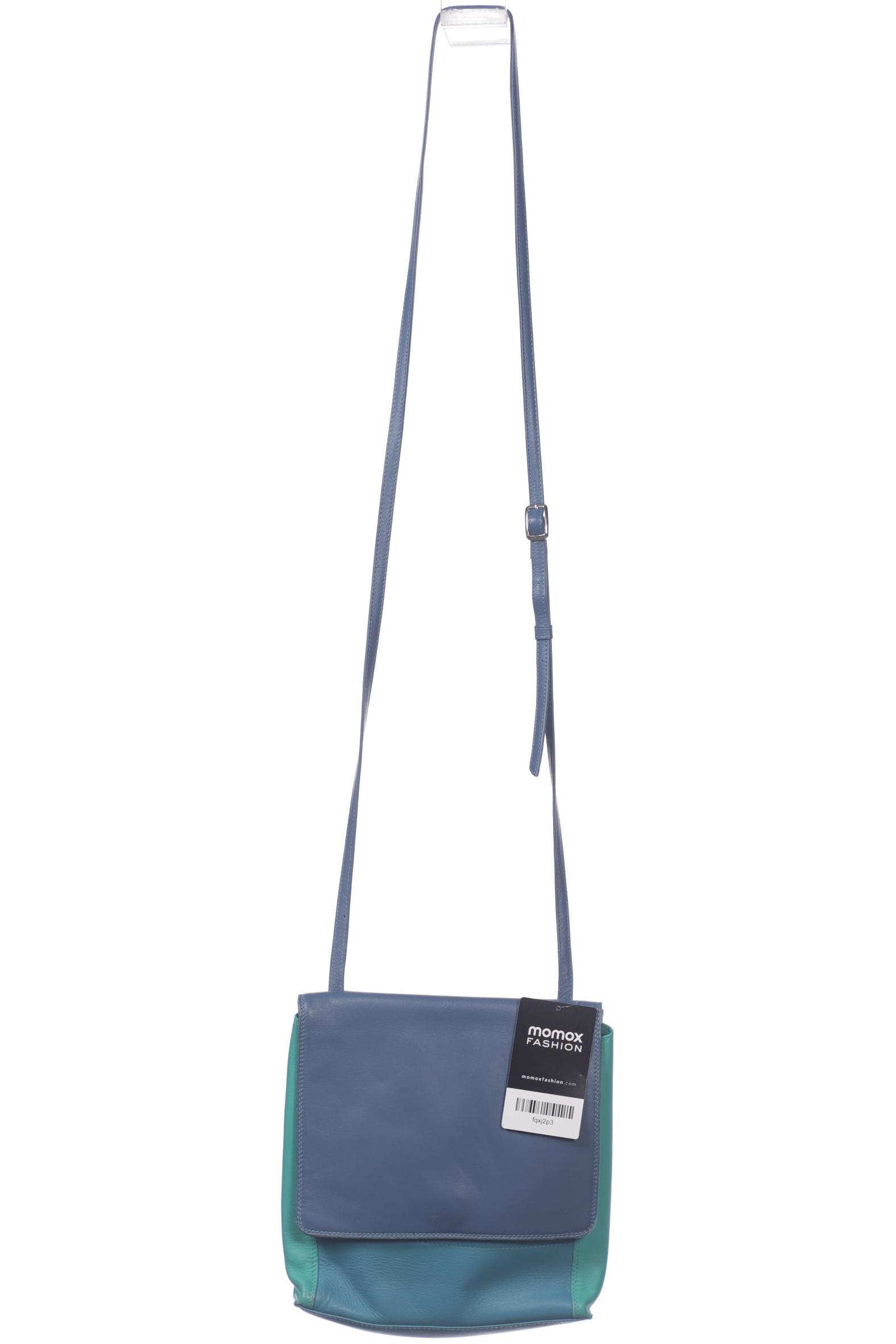 

mywalit Damen Handtasche, blau, Gr.