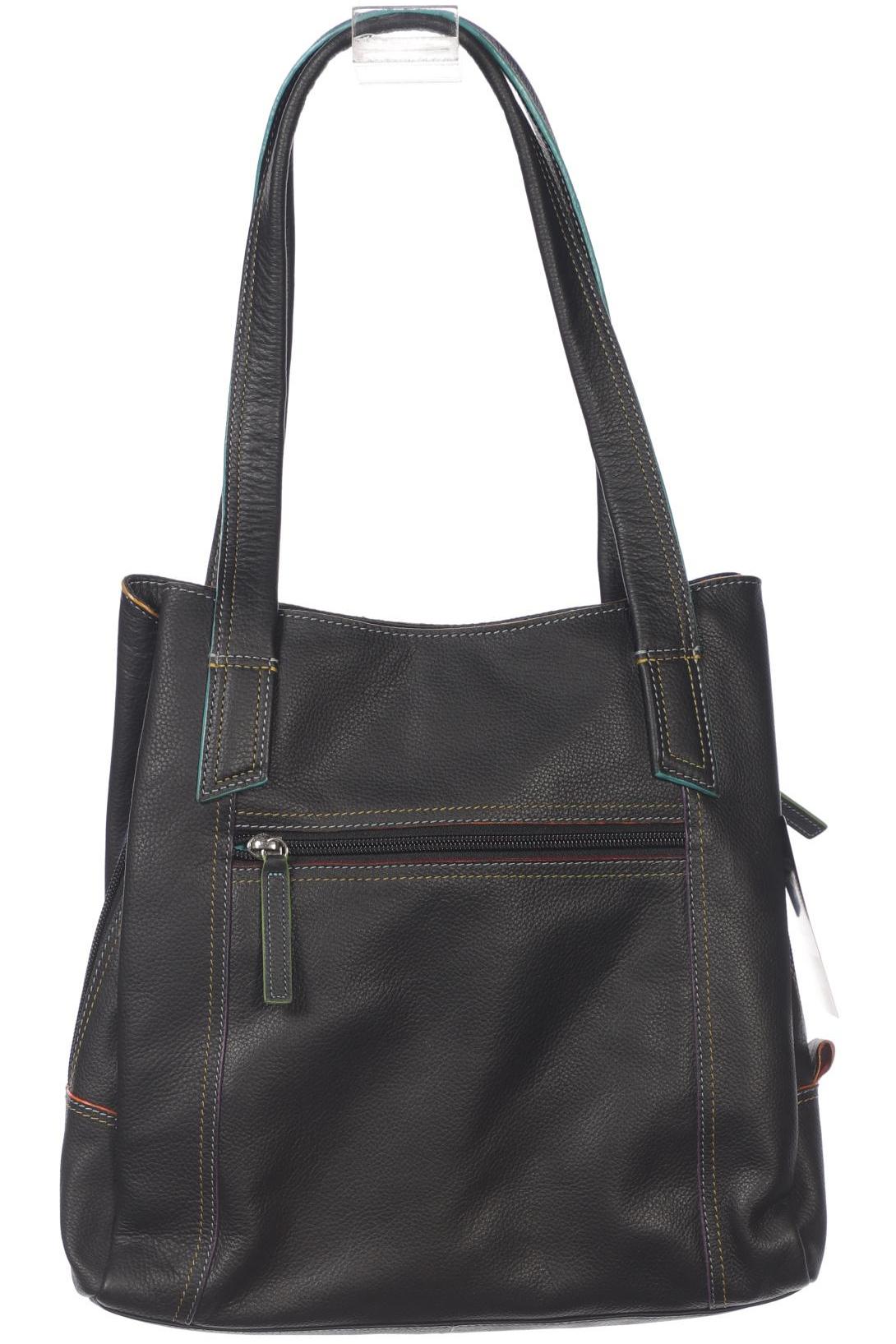 

mywalit Damen Handtasche, schwarz