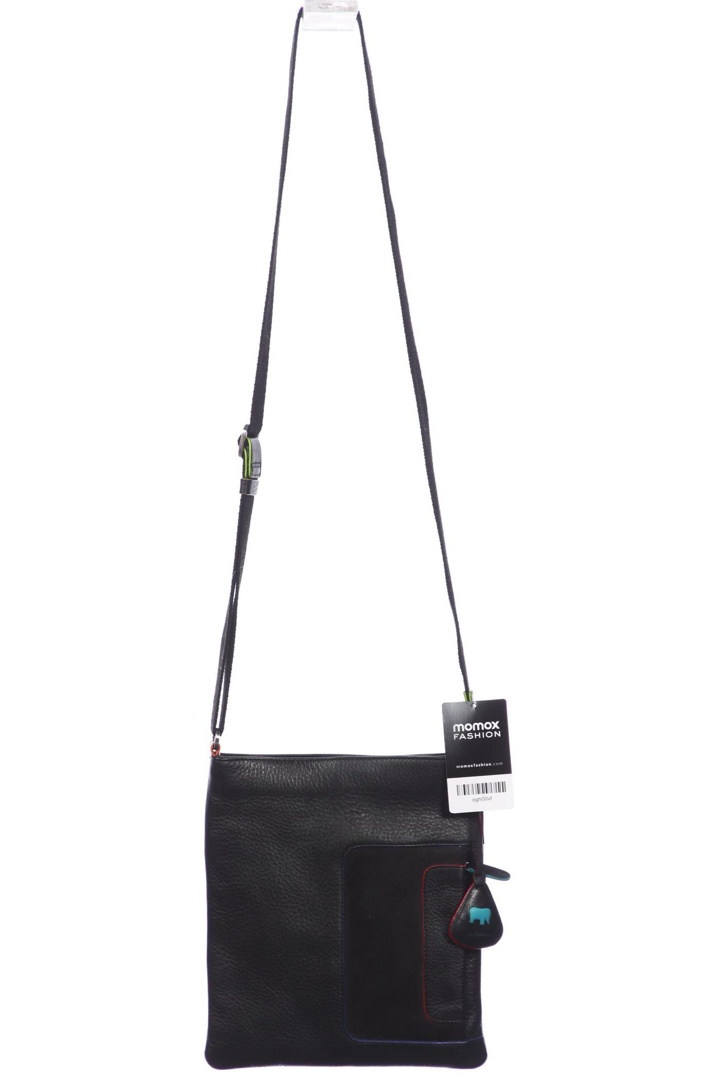

mywalit Damen Handtasche, schwarz, Gr.