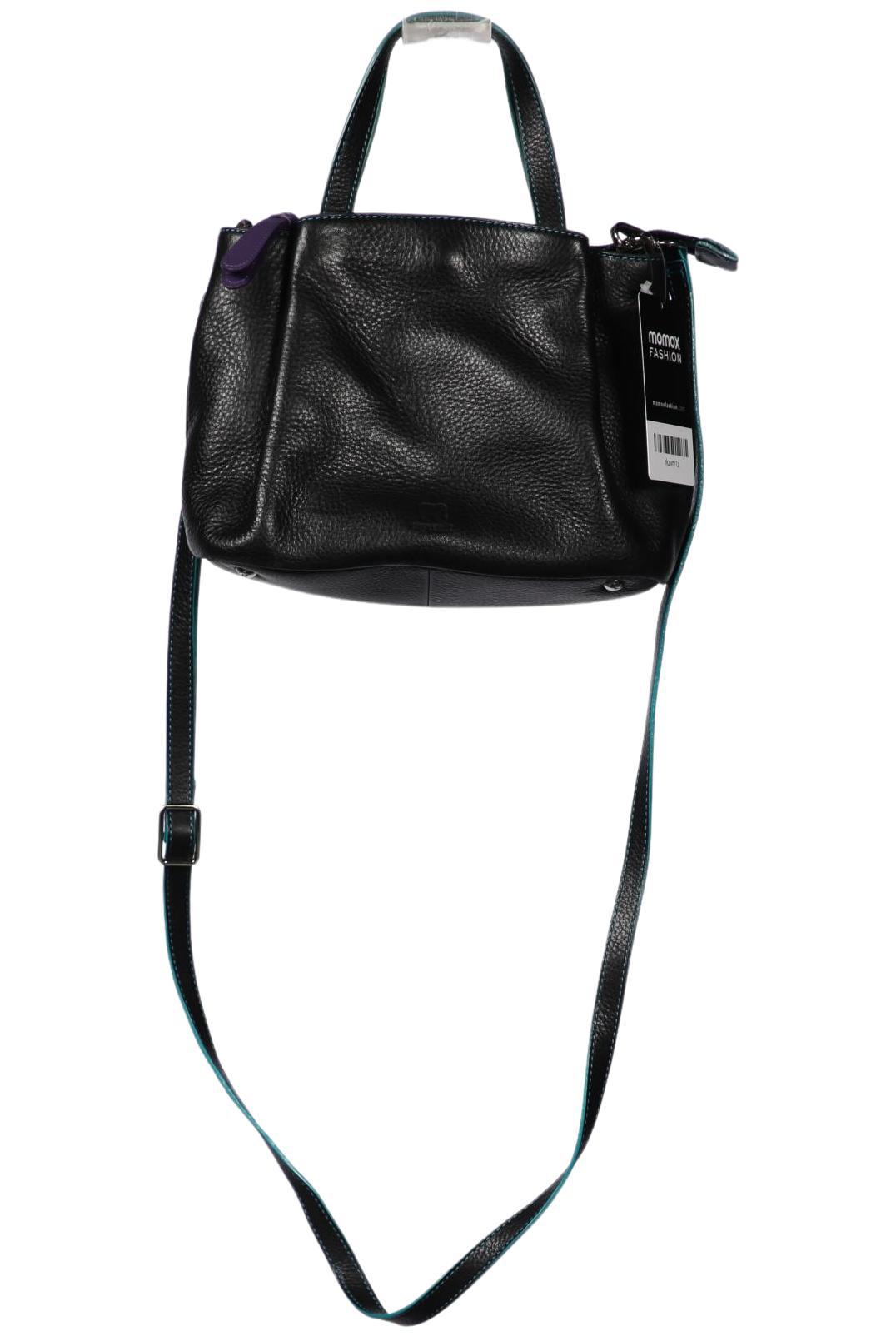 

mywalit Damen Handtasche, schwarz, Gr.