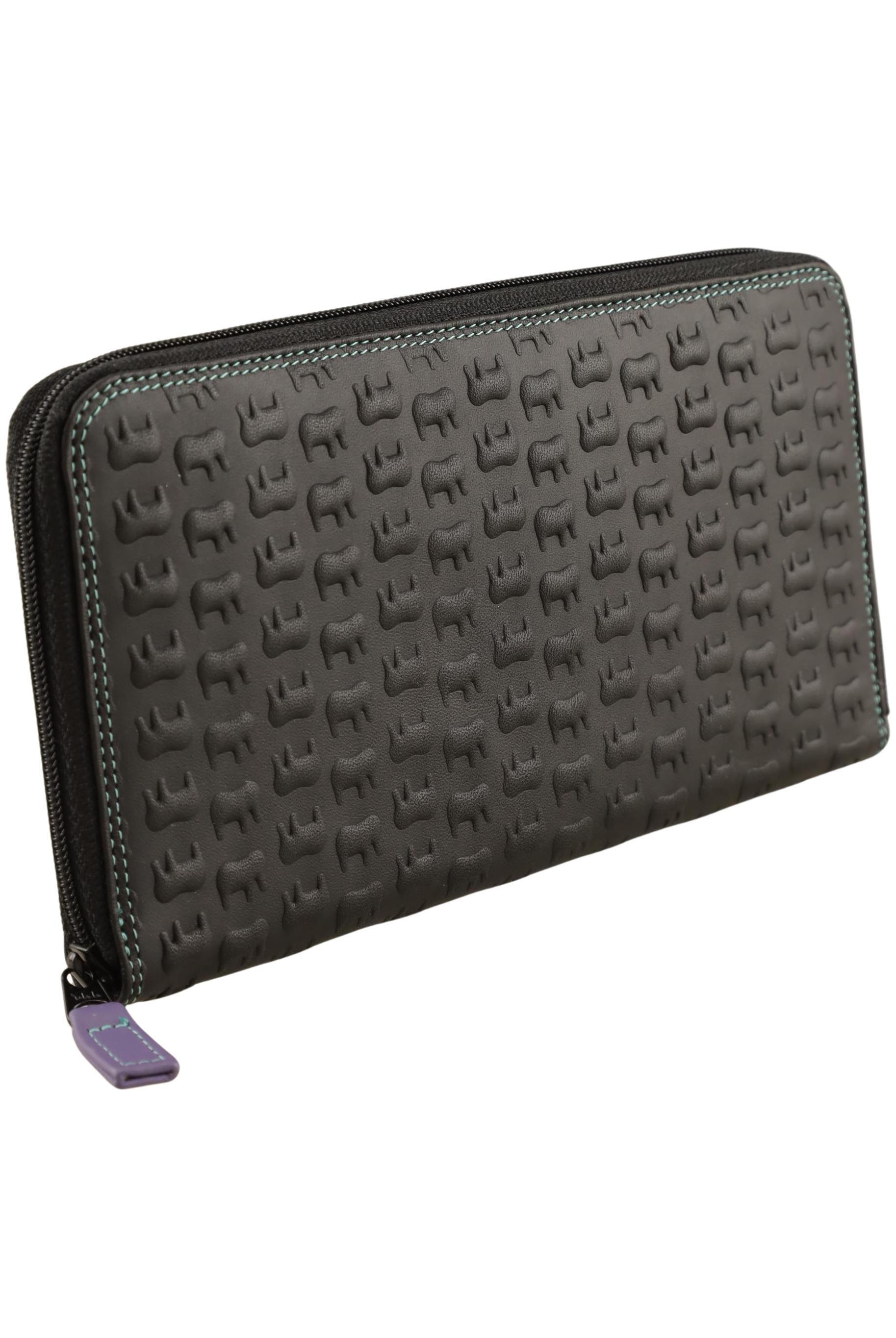 

mywalit Damen Portemonnaie, schwarz, Gr.