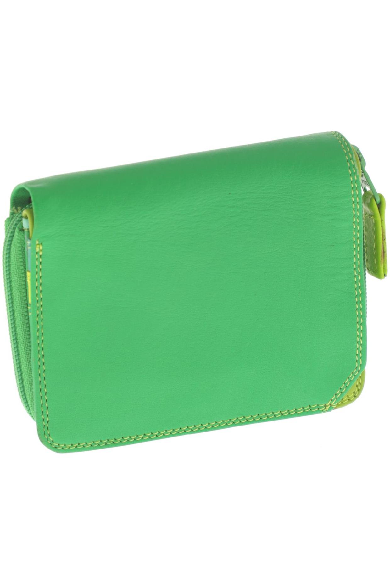 

mywalit Damen Portemonnaie, grün, Gr.