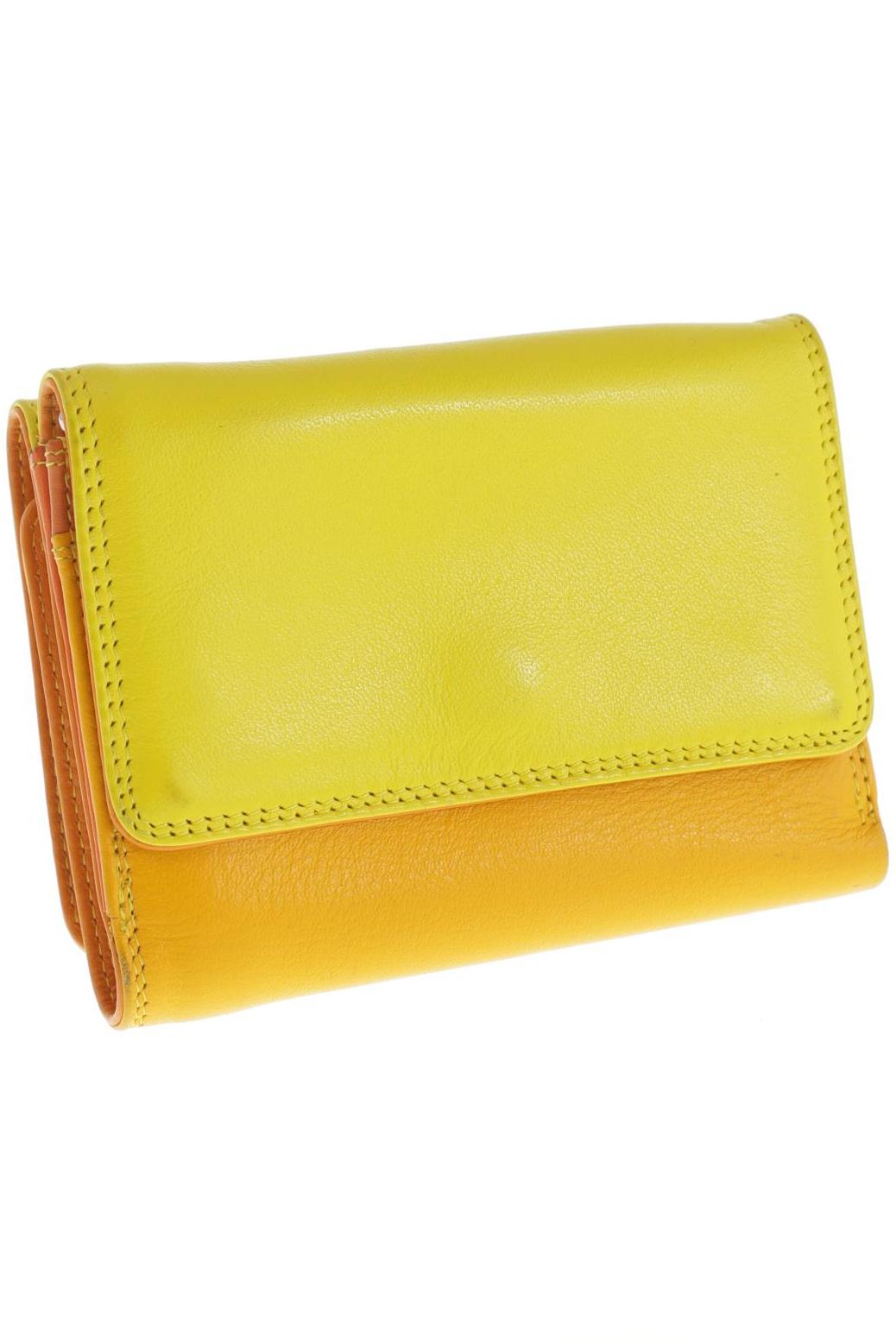 

mywalit Damen Portemonnaie, gelb