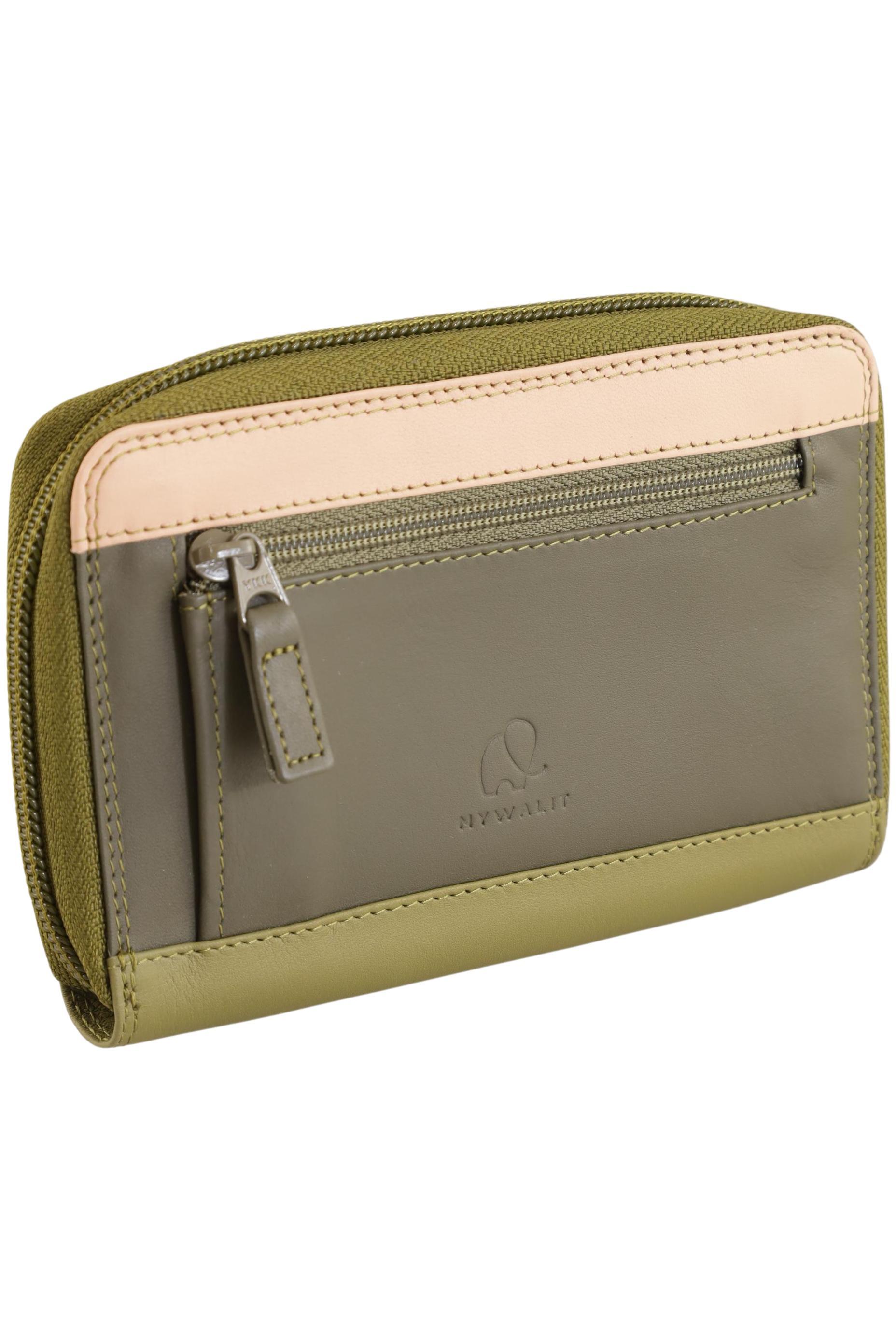 

mywalit Damen Portemonnaie, grün, Gr.