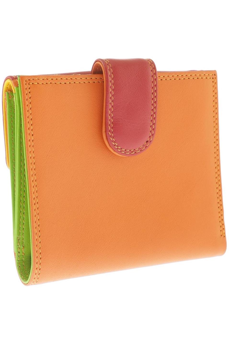 

mywalit Damen Portemonnaie, orange, Gr.