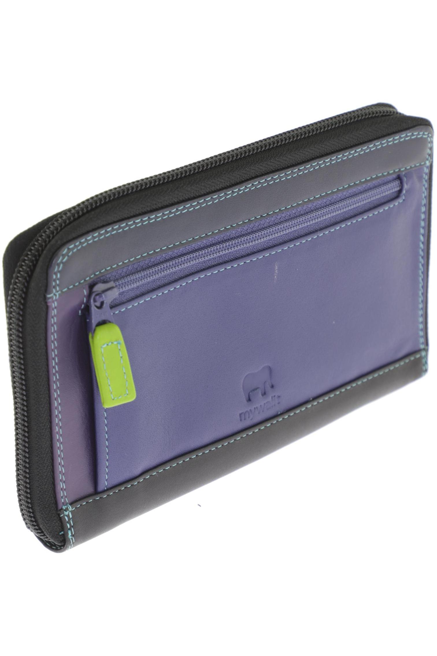 

mywalit Damen Portemonnaie, schwarz, Gr.