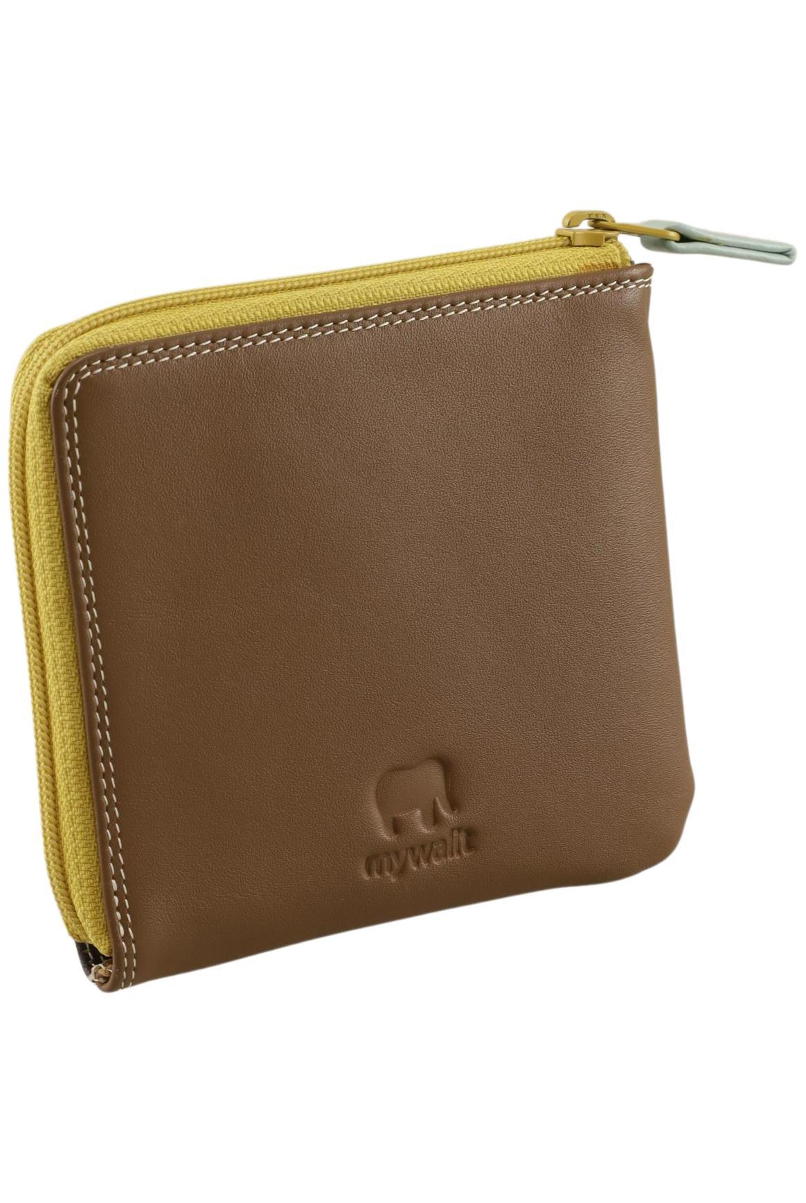 

mywalit Damen Portemonnaie, braun, Gr.