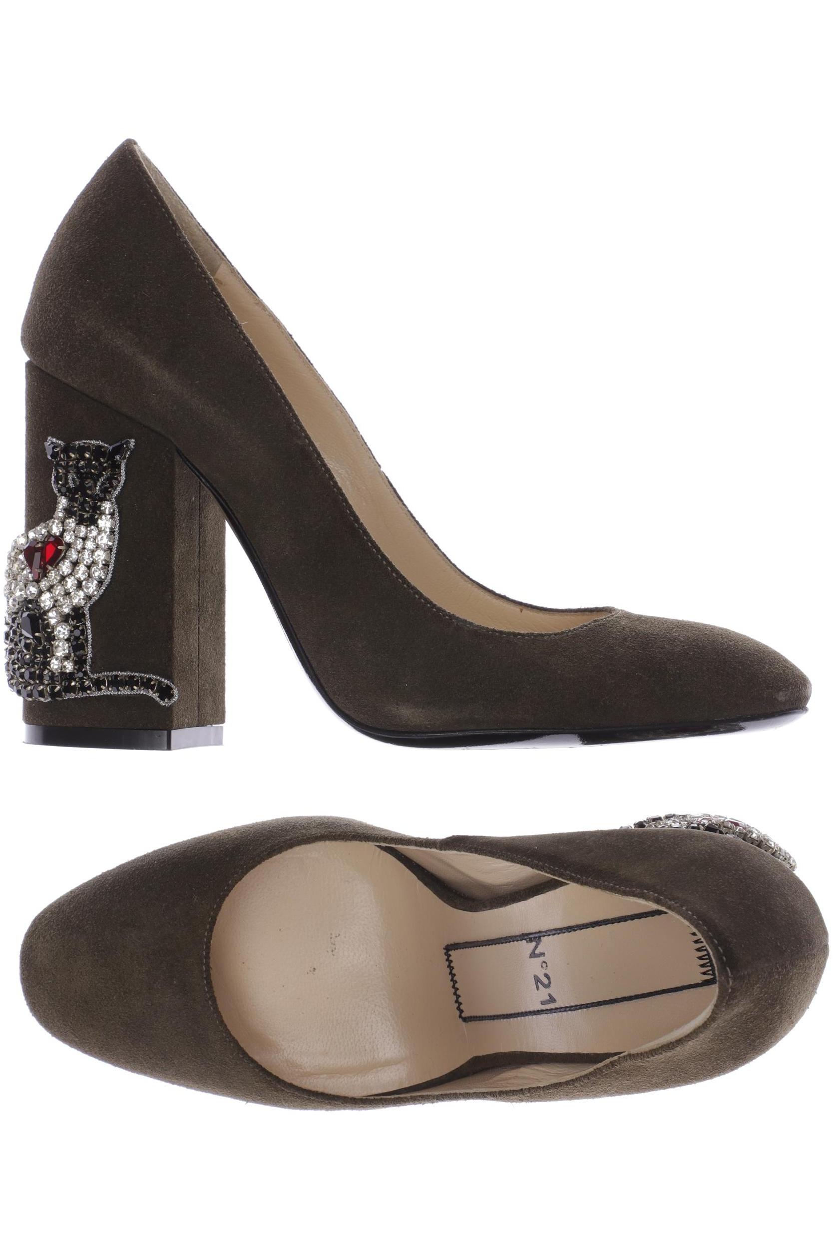 

N°21 Damen Pumps, braun