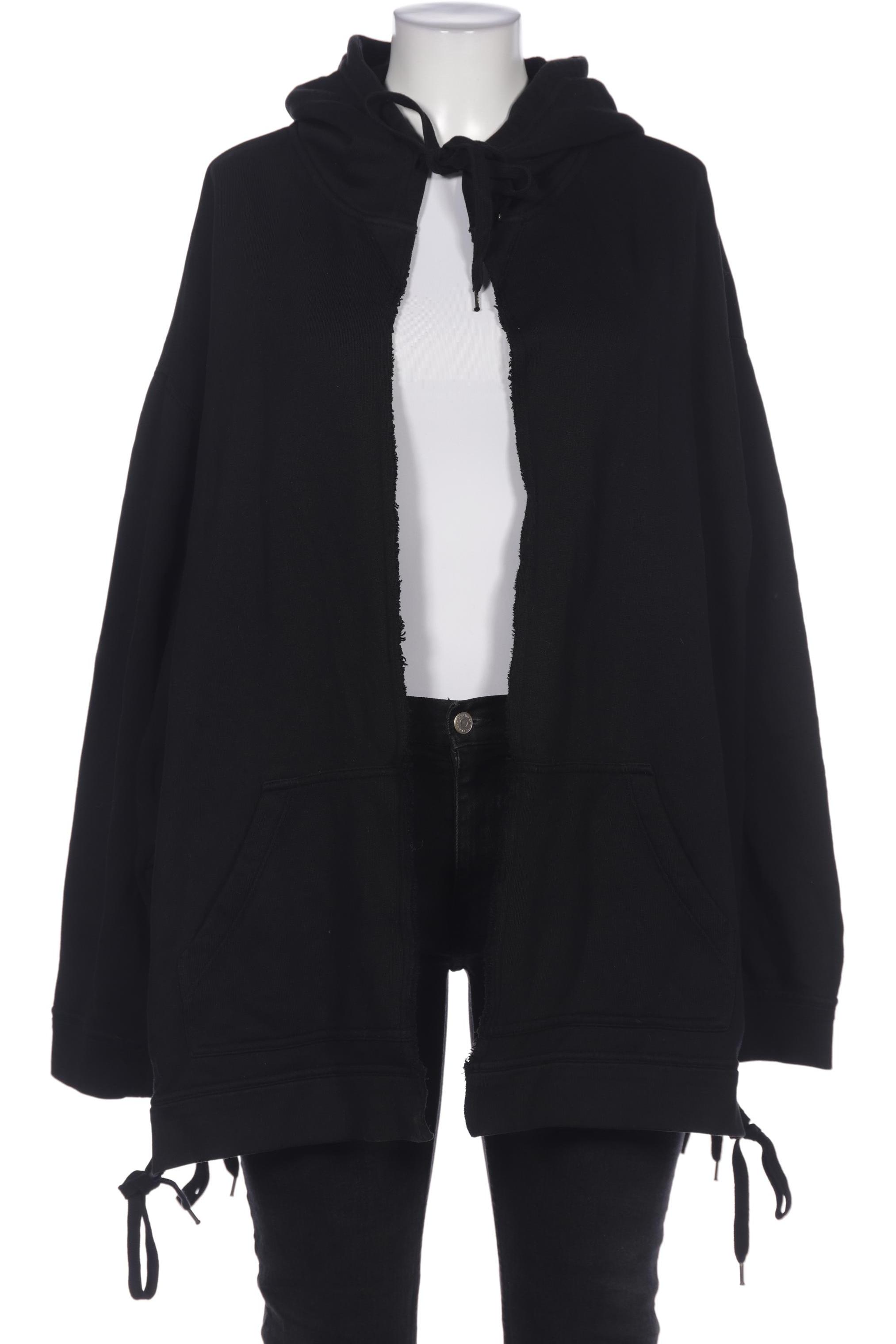 

N21 Damen Kapuzenpullover, schwarz