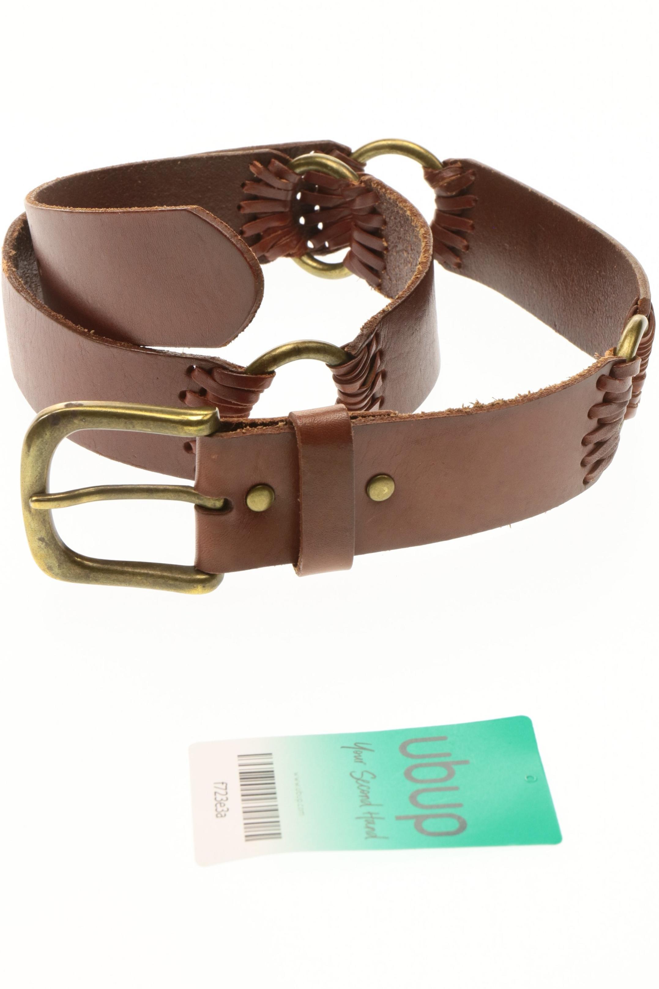 

n.d.c made by hand Damen Gürtel, braun, Gr. 90