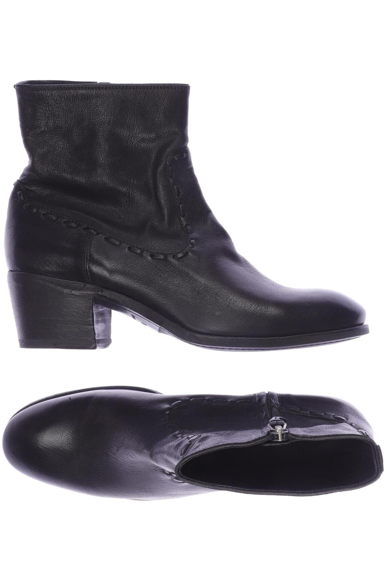 

n.d.c made by hand Damen Stiefelette, schwarz, Gr. 39