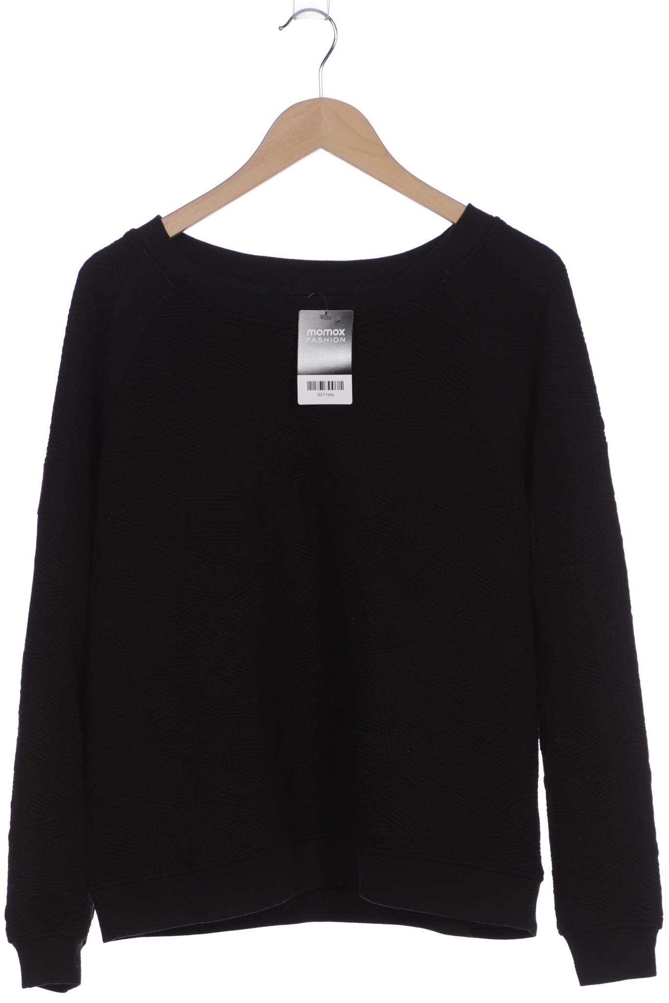 

Nümph Damen Sweatshirt, schwarz, Gr. 44