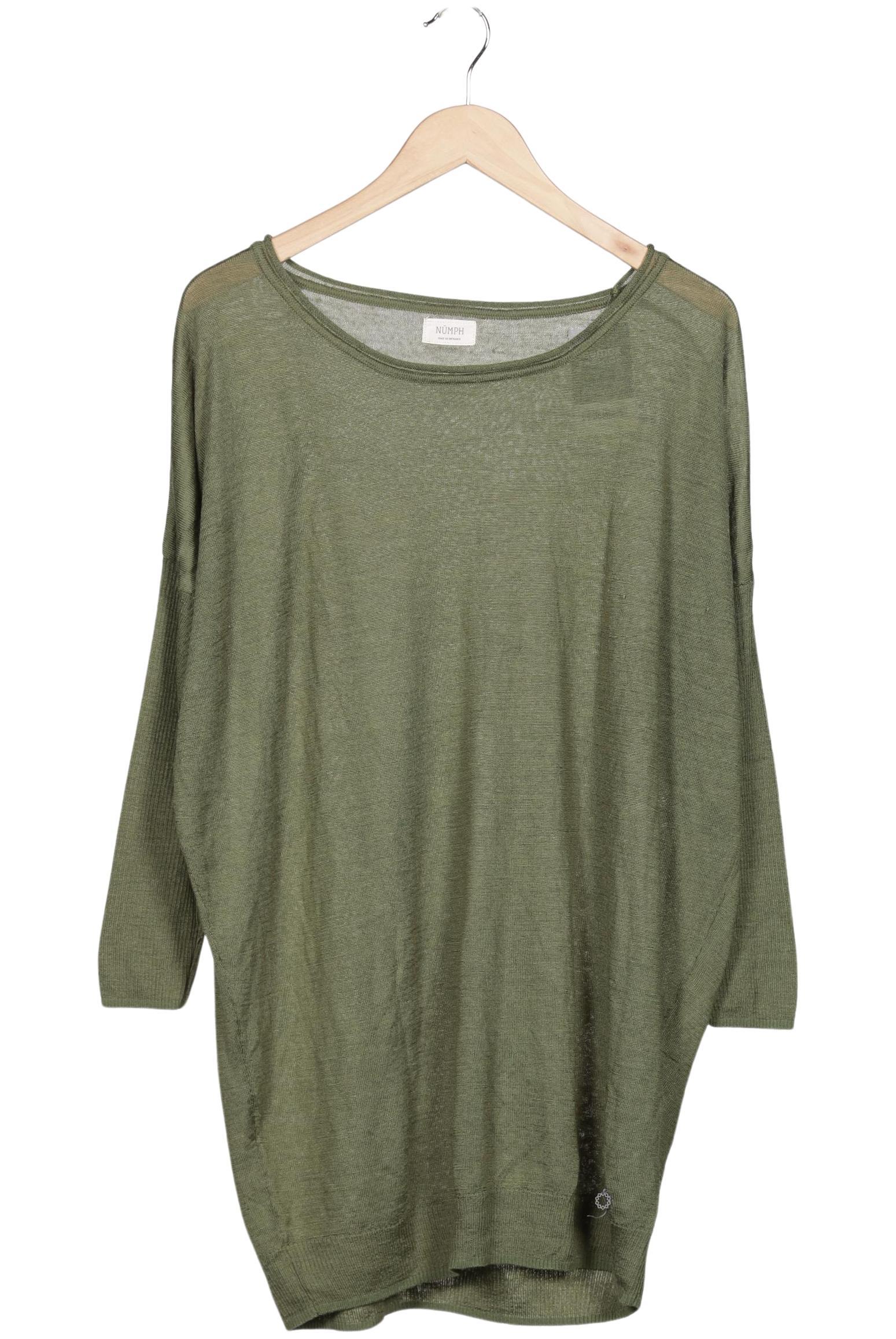 

Nümph Damen Pullover, grün, Gr. 46