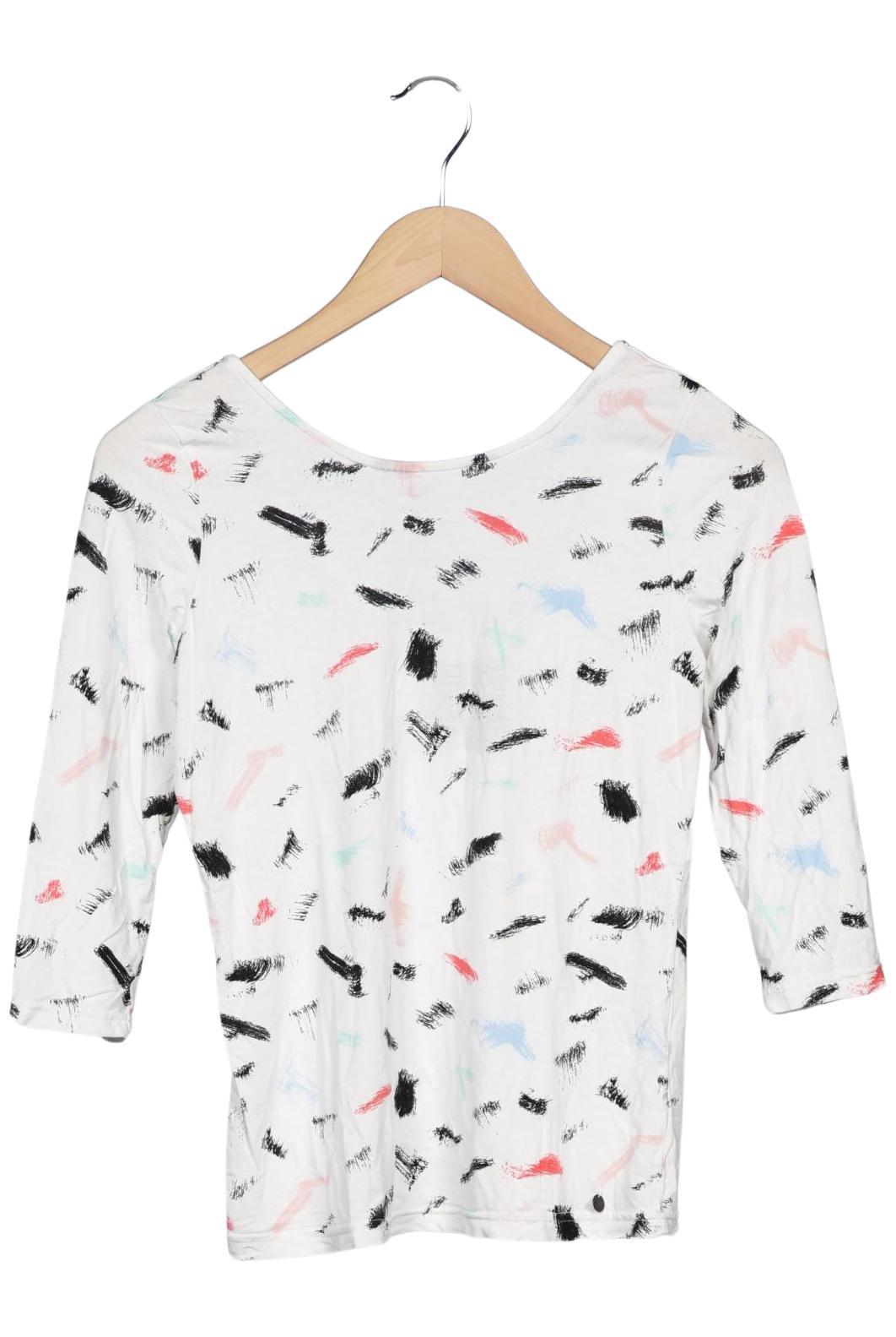 

Nümph Damen Langarmshirt, mehrfarbig, Gr. 38