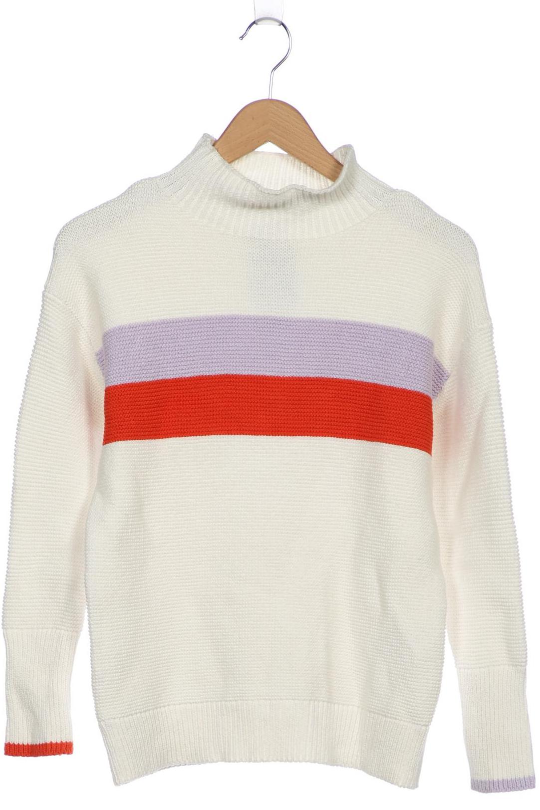 

Nümph Damen Pullover, weiß, Gr. 34