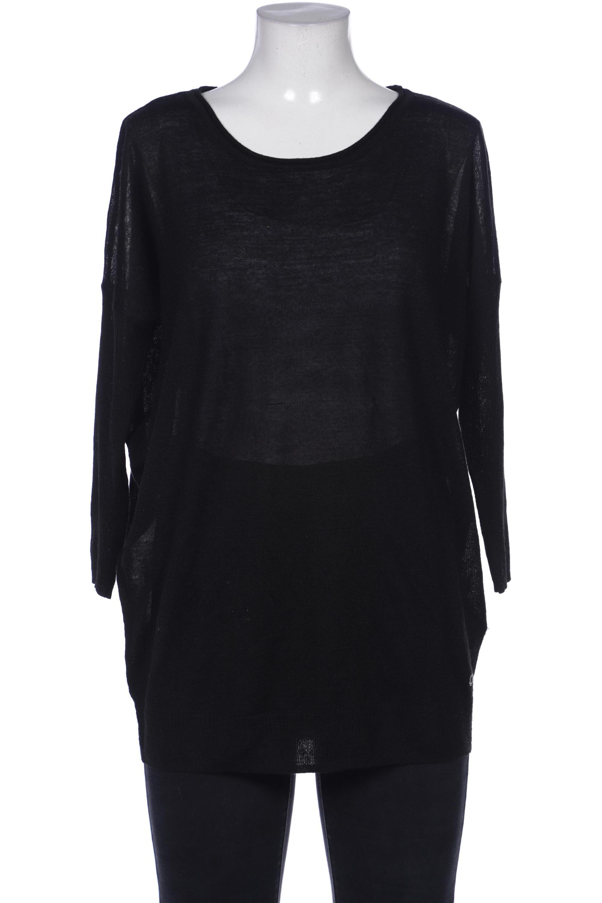 

Nümph Damen Pullover, schwarz, Gr. 38