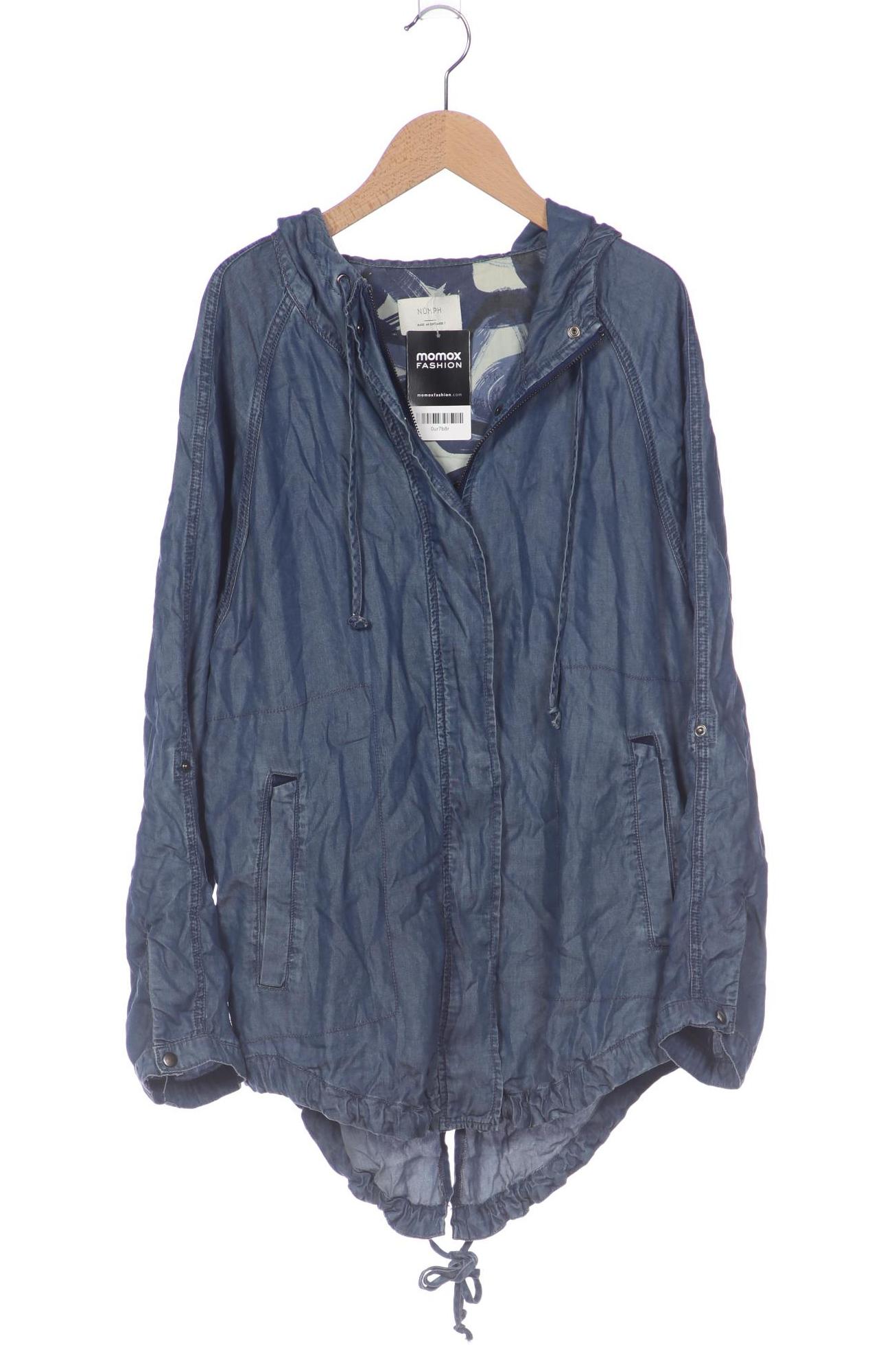 

Nümph Damen Jacke, blau, Gr. 38