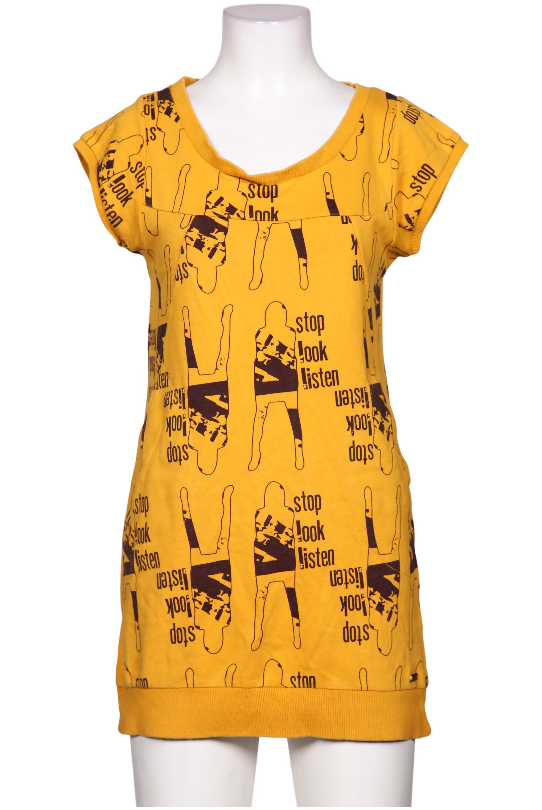 

Nümph Damen Kleid, gelb, Gr. 36
