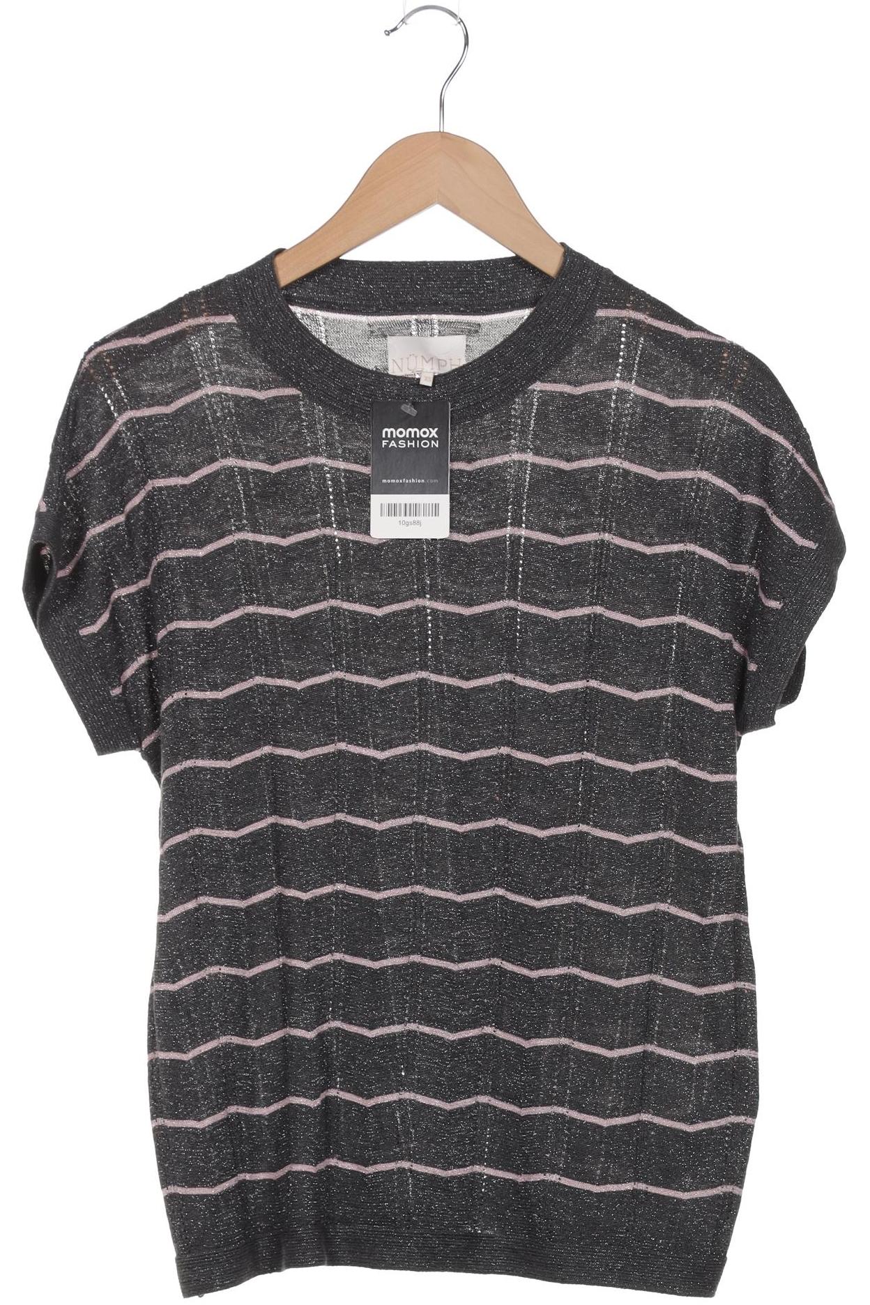 

Nümph Damen Pullover, grau, Gr. 34