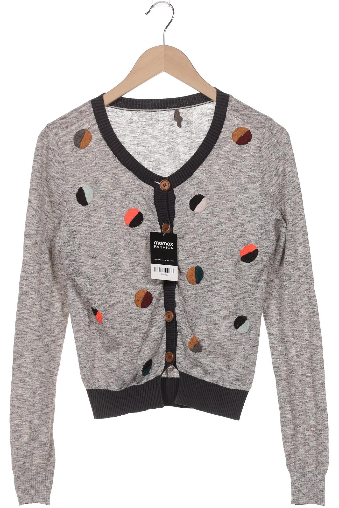 

Nümph Damen Strickjacke, grau, Gr. 36