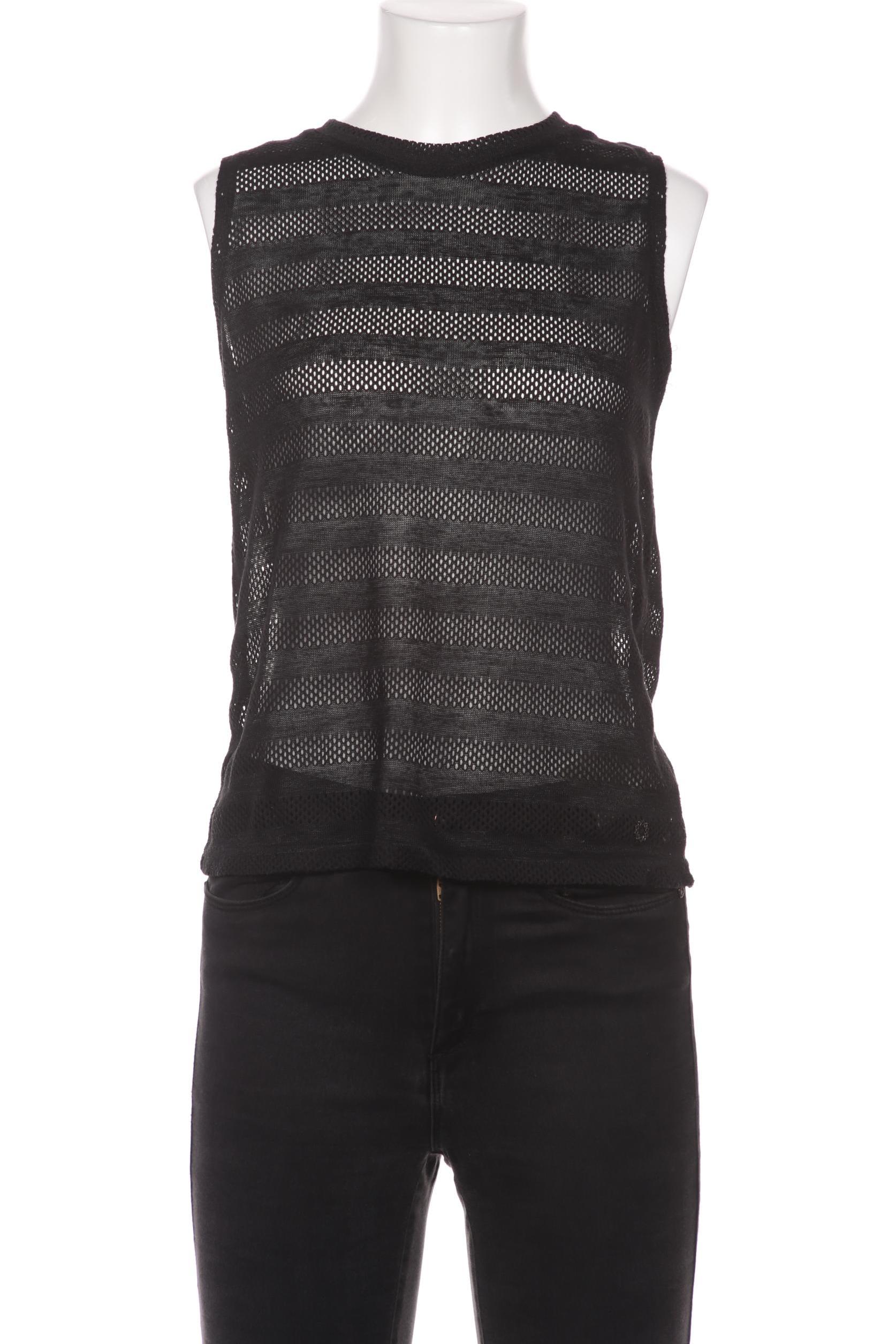 

Nümph Damen Top, schwarz, Gr. 34
