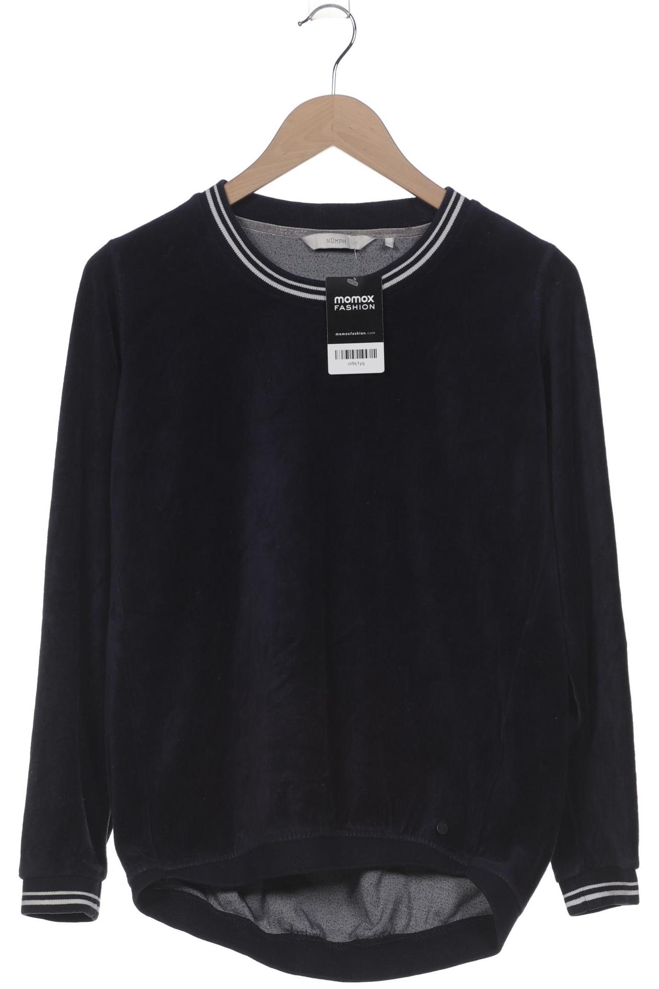 

Nümph Damen Sweatshirt, marineblau, Gr. 34