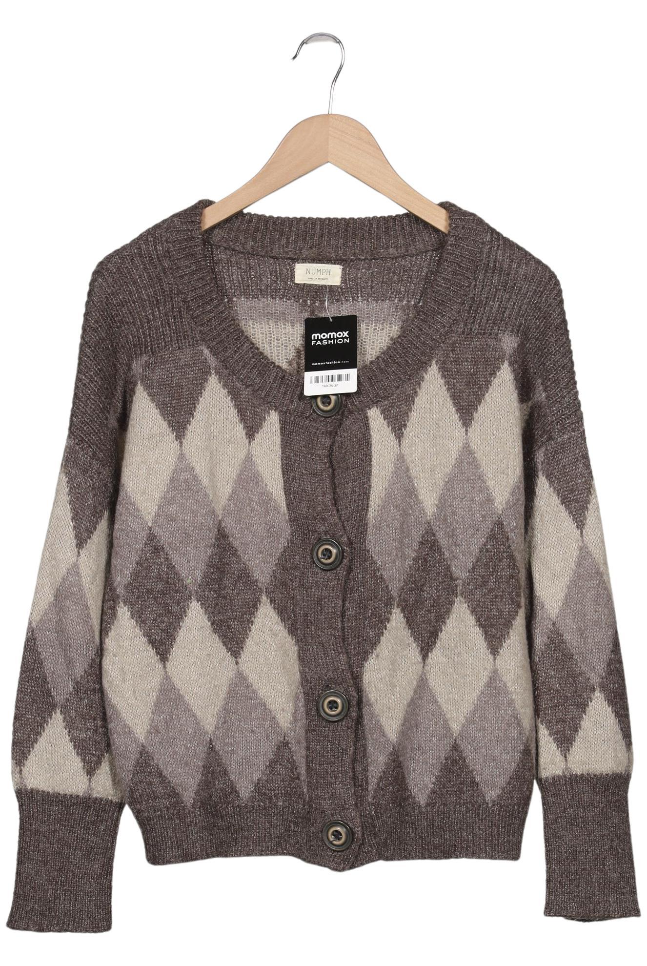 

Nümph Damen Strickjacke, mehrfarbig, Gr. 42