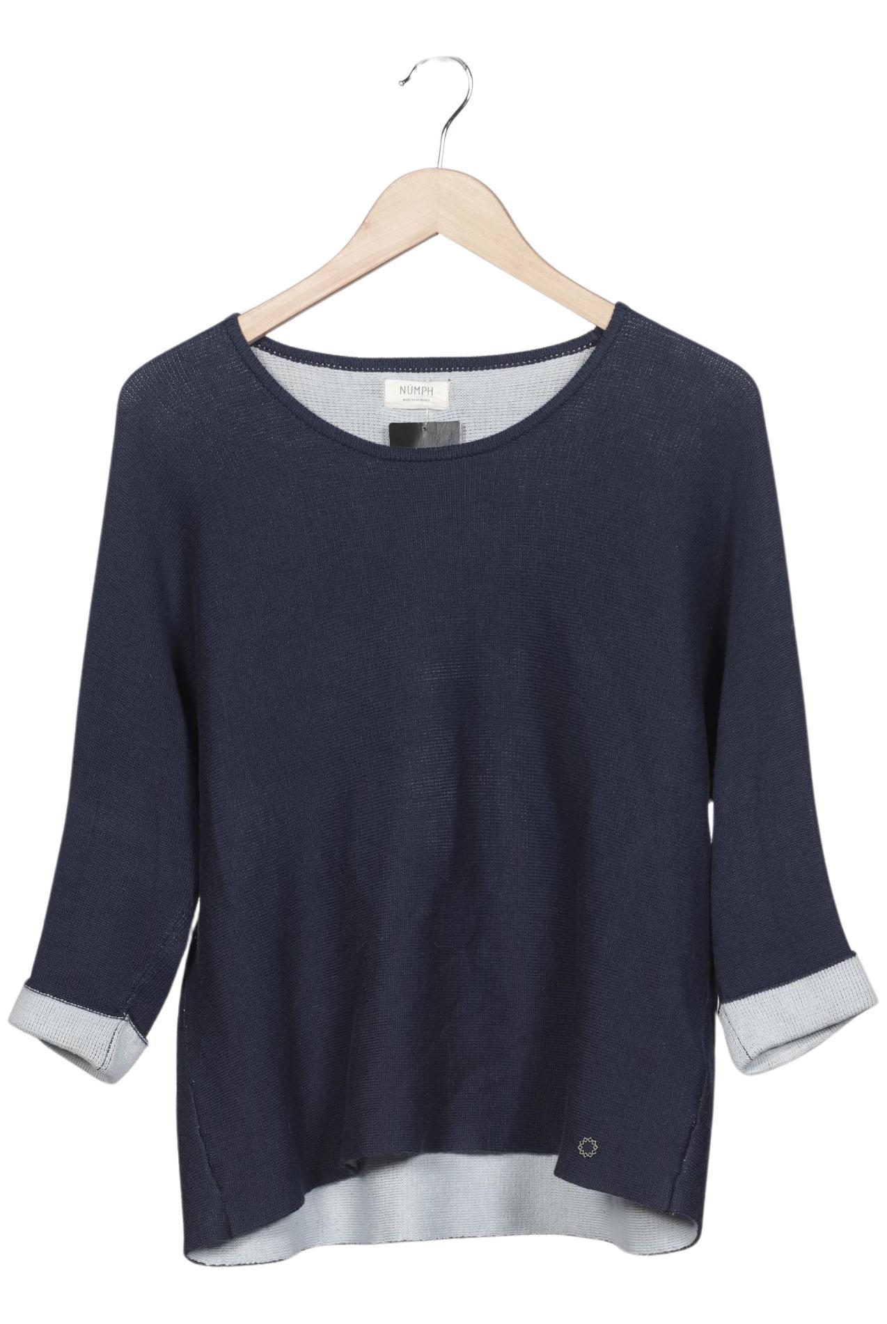 

Nümph Damen Pullover, marineblau, Gr. 36