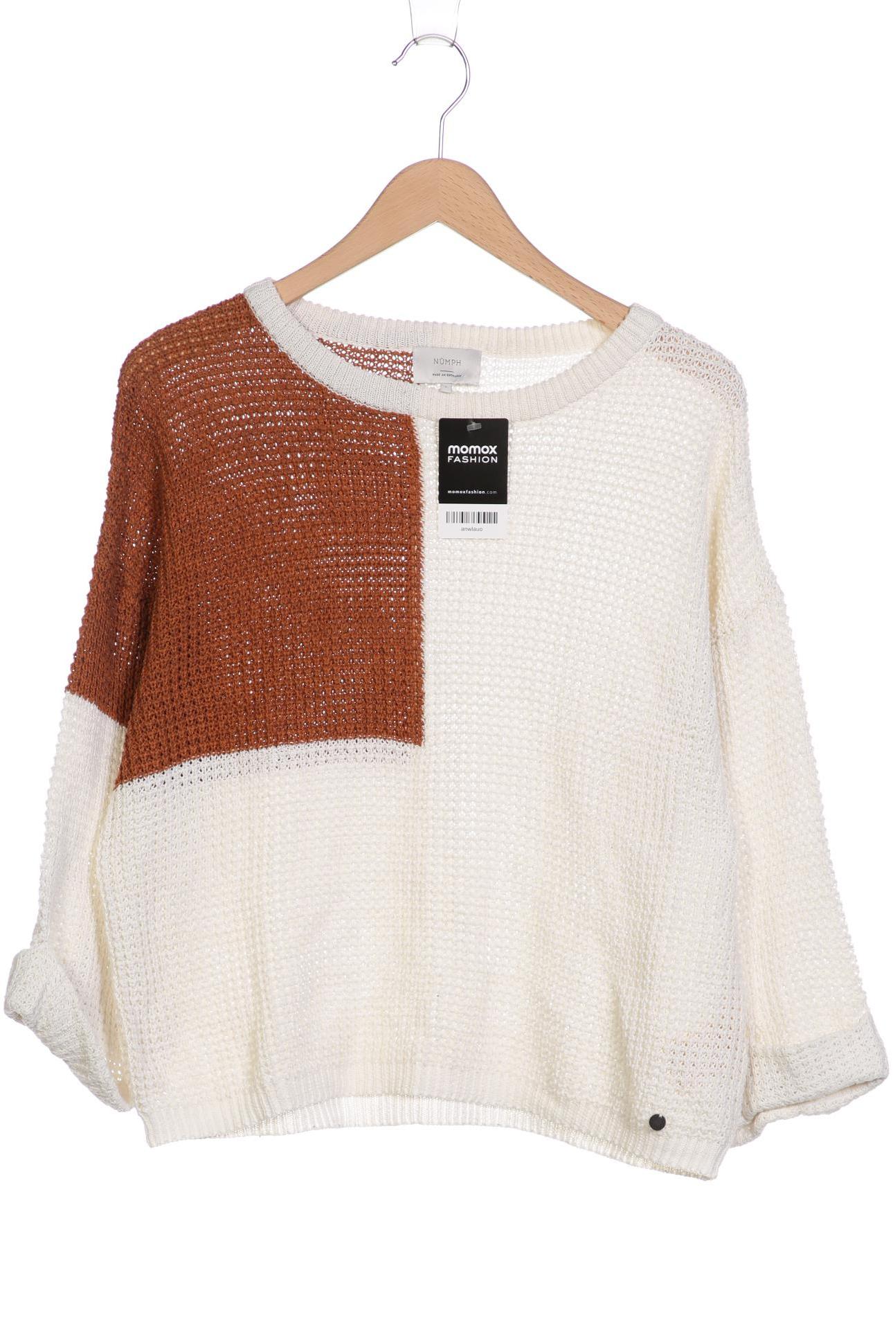 

Nümph Damen Pullover, cremeweiß, Gr. 42