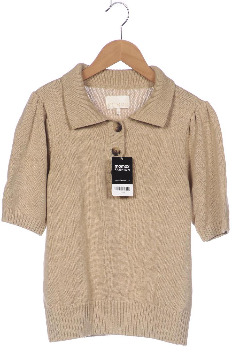 

Nümph Damen Pullover, beige, Gr. 36