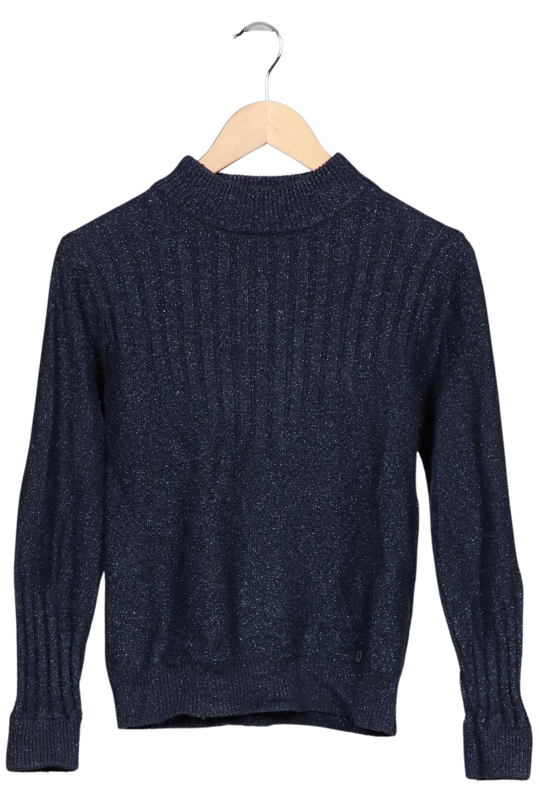 

Nümph Damen Pullover, marineblau, Gr. 34