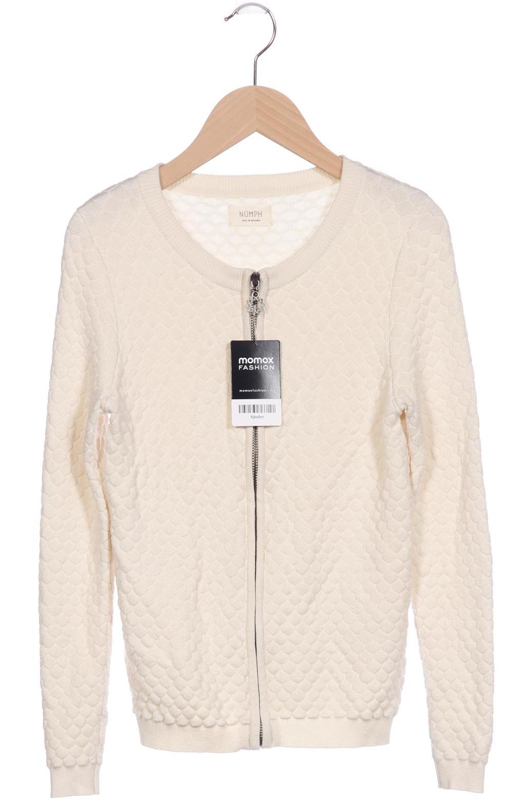 

Nümph Damen Strickjacke, cremeweiß, Gr. 34