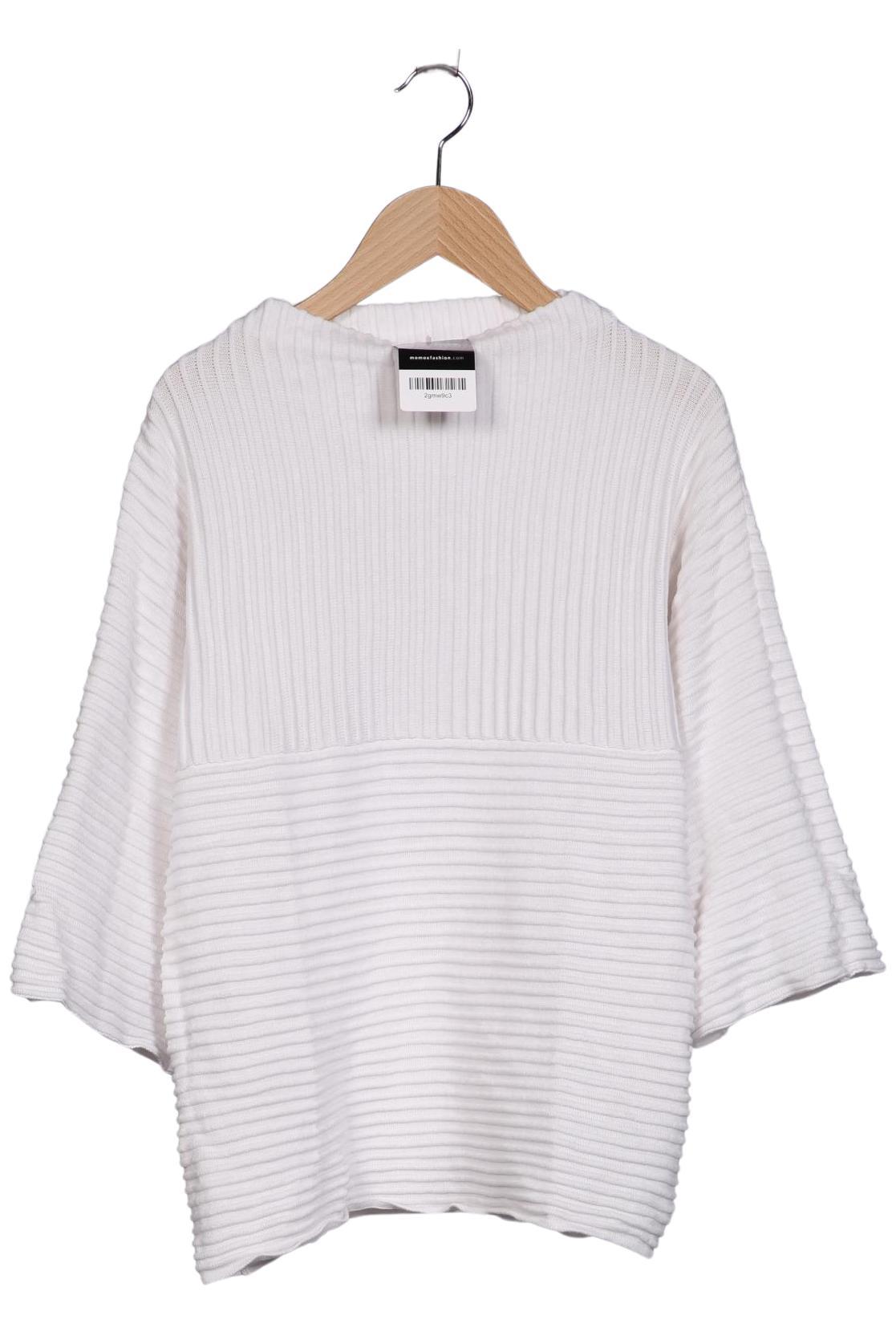 

Nümph Damen Pullover, weiß, Gr. 36