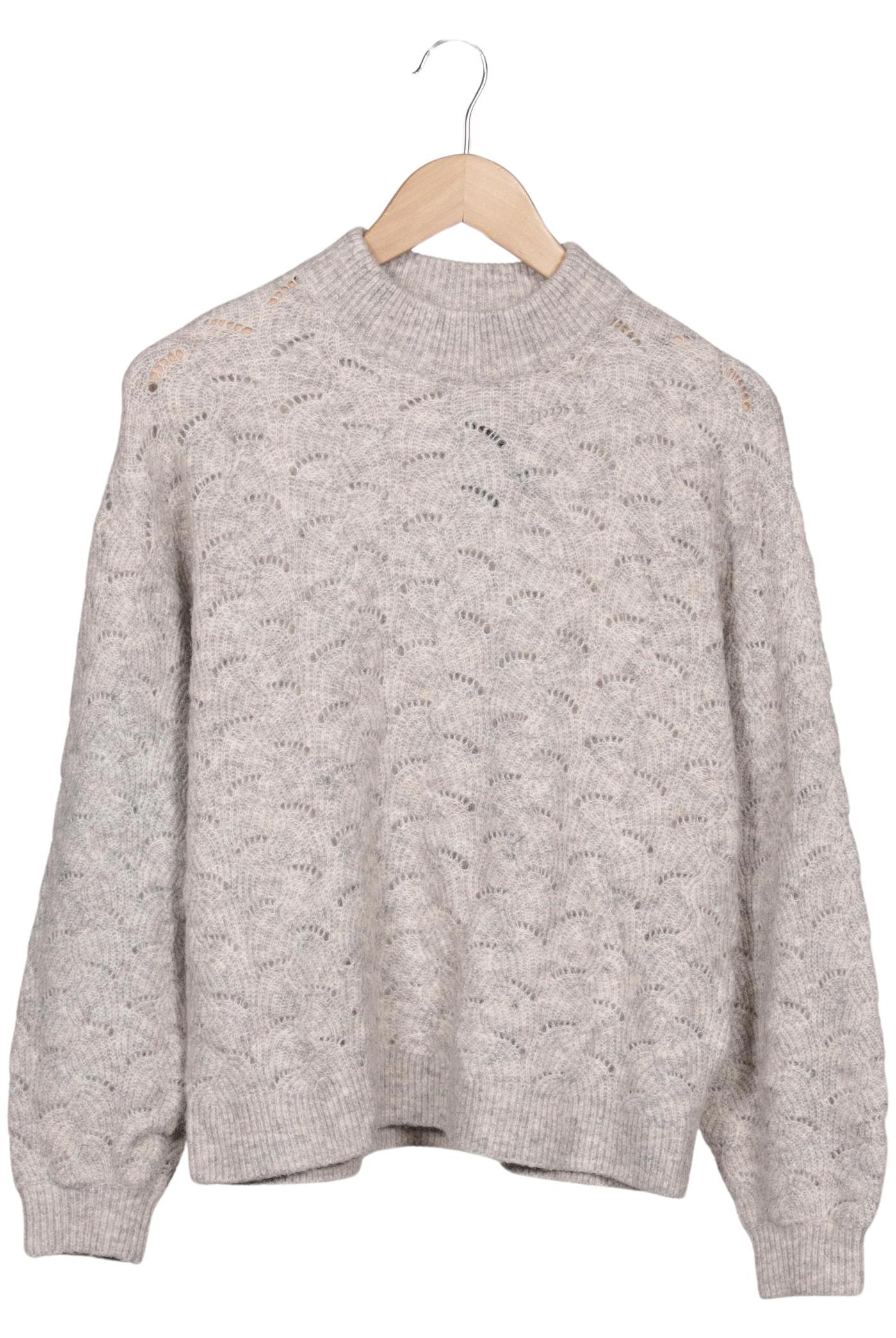 

Nümph Damen Pullover, grau, Gr. 42