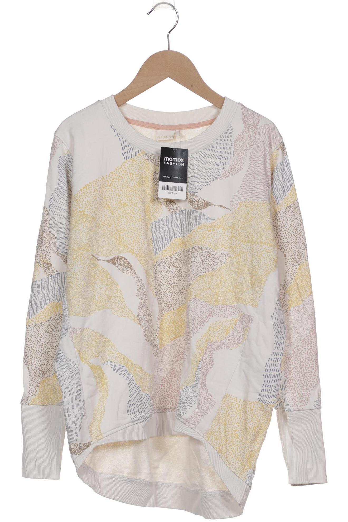 

Nümph Damen Sweatshirt, weiß, Gr. 36